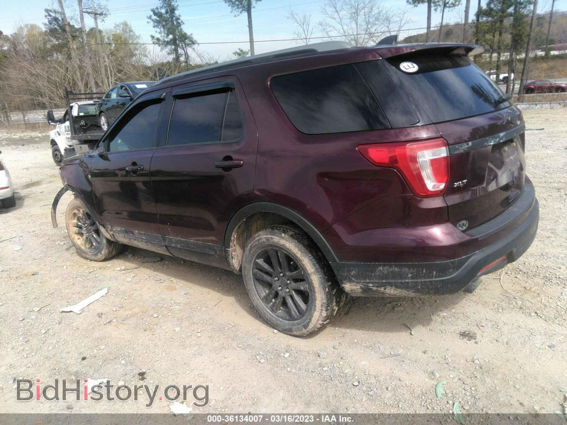2018 FORD EXPLORER - VIN: 1FM5K8D83JGB01715 - Photo 3