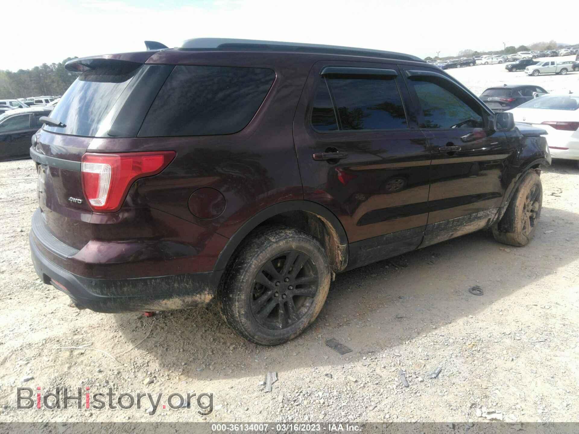 2018 FORD EXPLORER - VIN: 1FM5K8D83JGB01715 - Photo 4