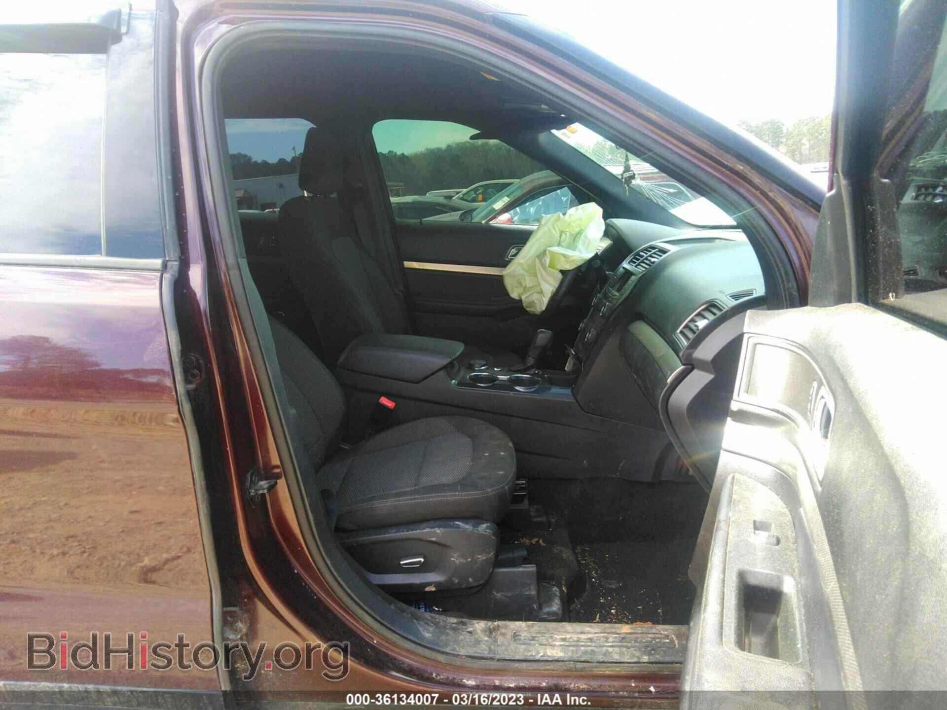 2018 FORD EXPLORER - VIN: 1FM5K8D83JGB01715 - Photo 5