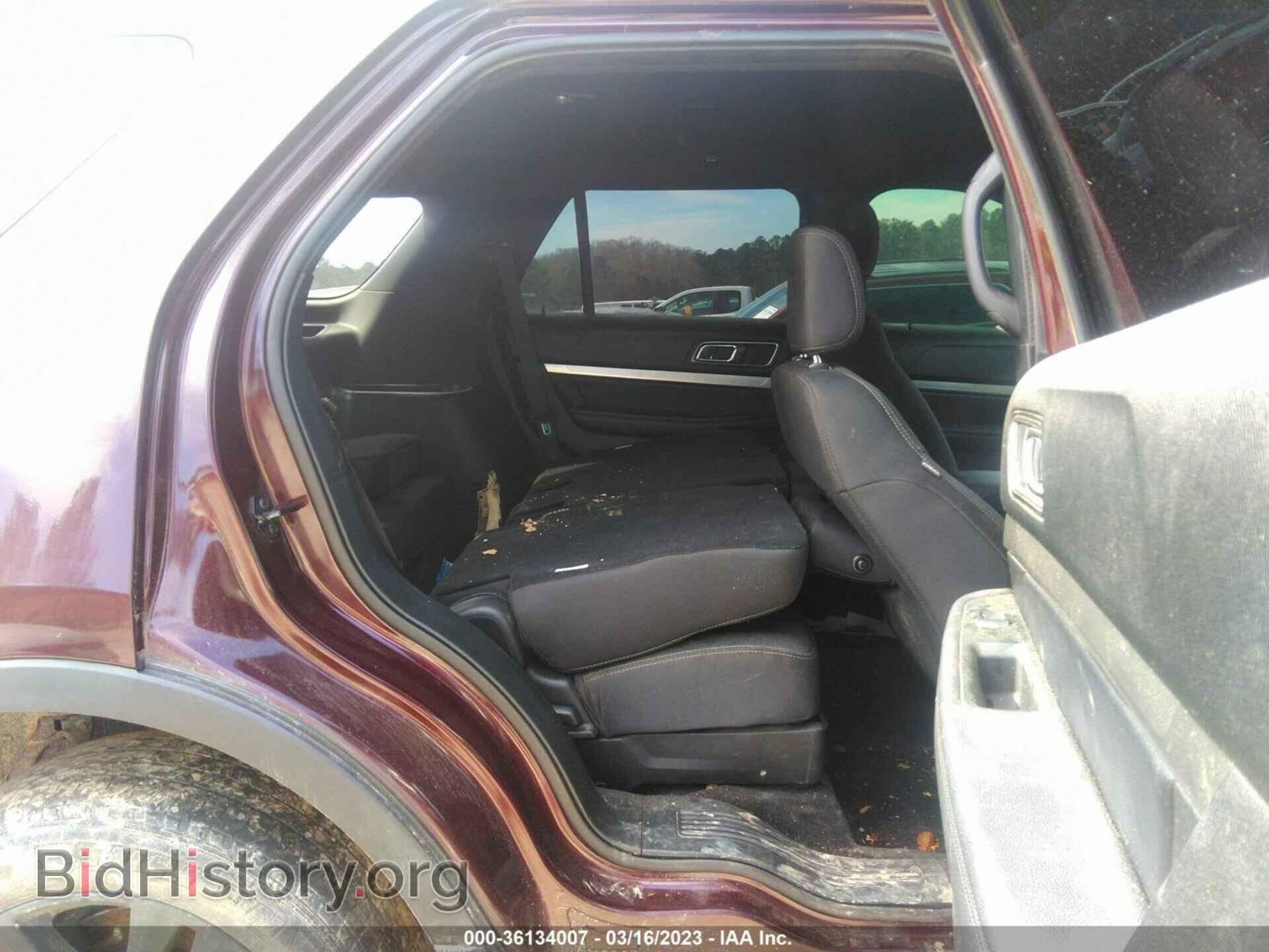 2018 FORD EXPLORER - VIN: 1FM5K8D83JGB01715 - Photo 8
