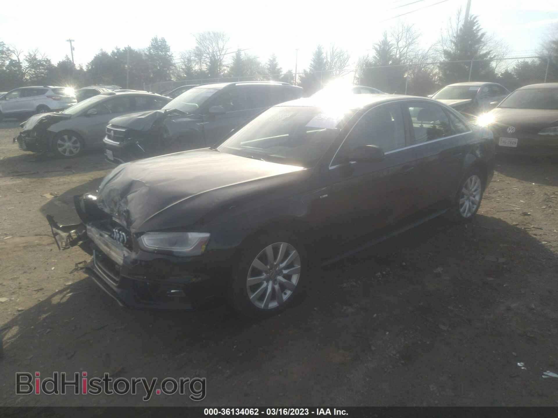 2015 AUDI A4 - VIN: WAUBFAFL8FN006927 - Фото 2