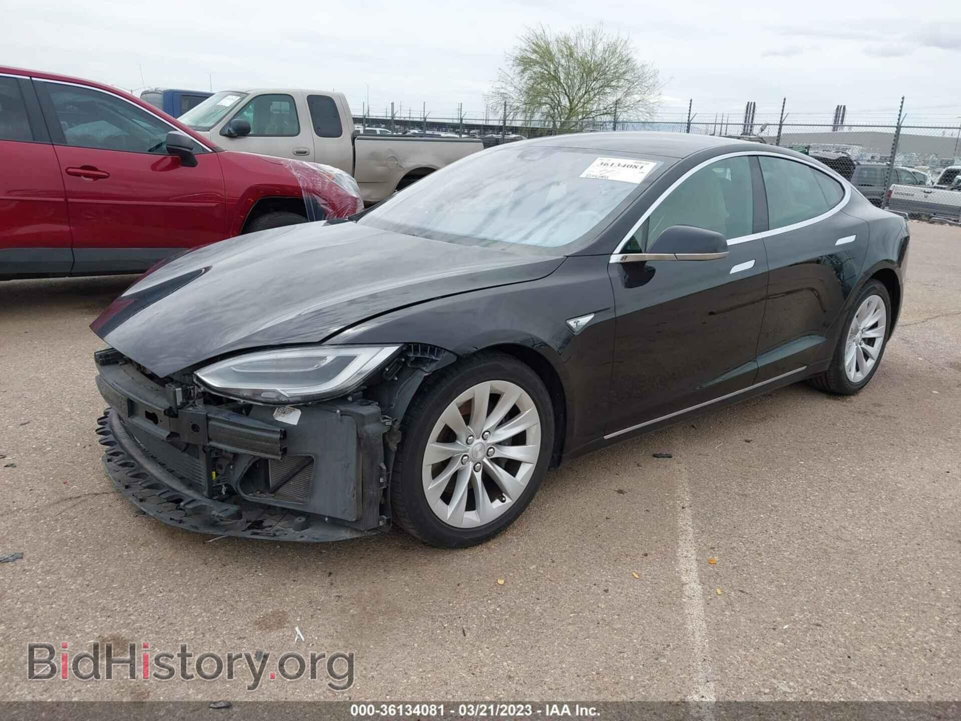 2016 TESLA MODEL S - VIN: 5YJSA1E17GF152852 - Фото 2