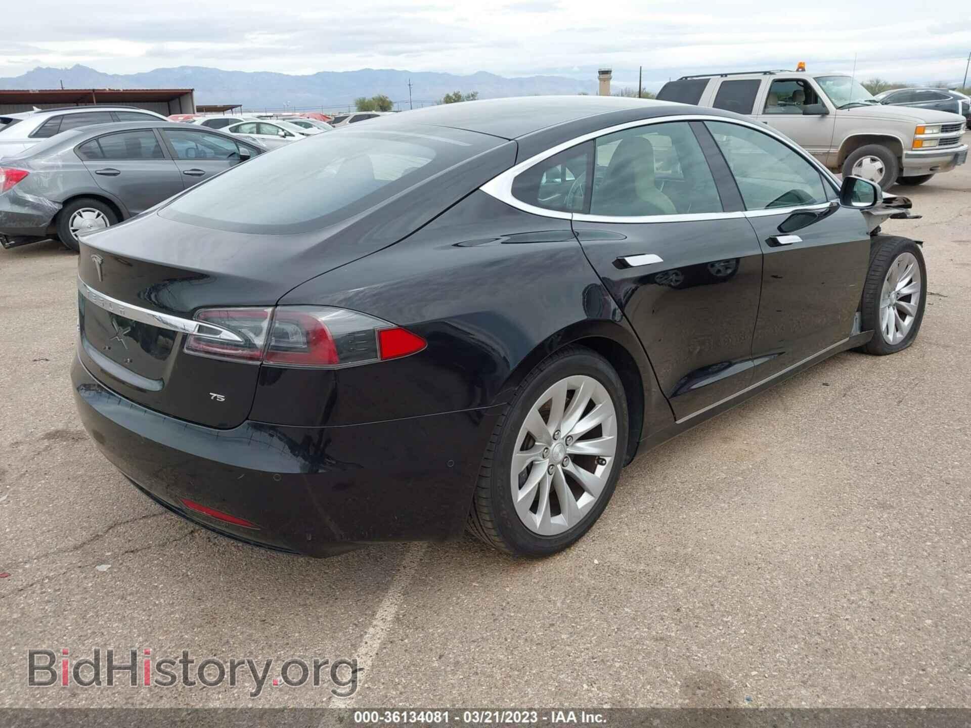 2016 TESLA MODEL S - VIN: 5YJSA1E17GF152852 - Фото 4