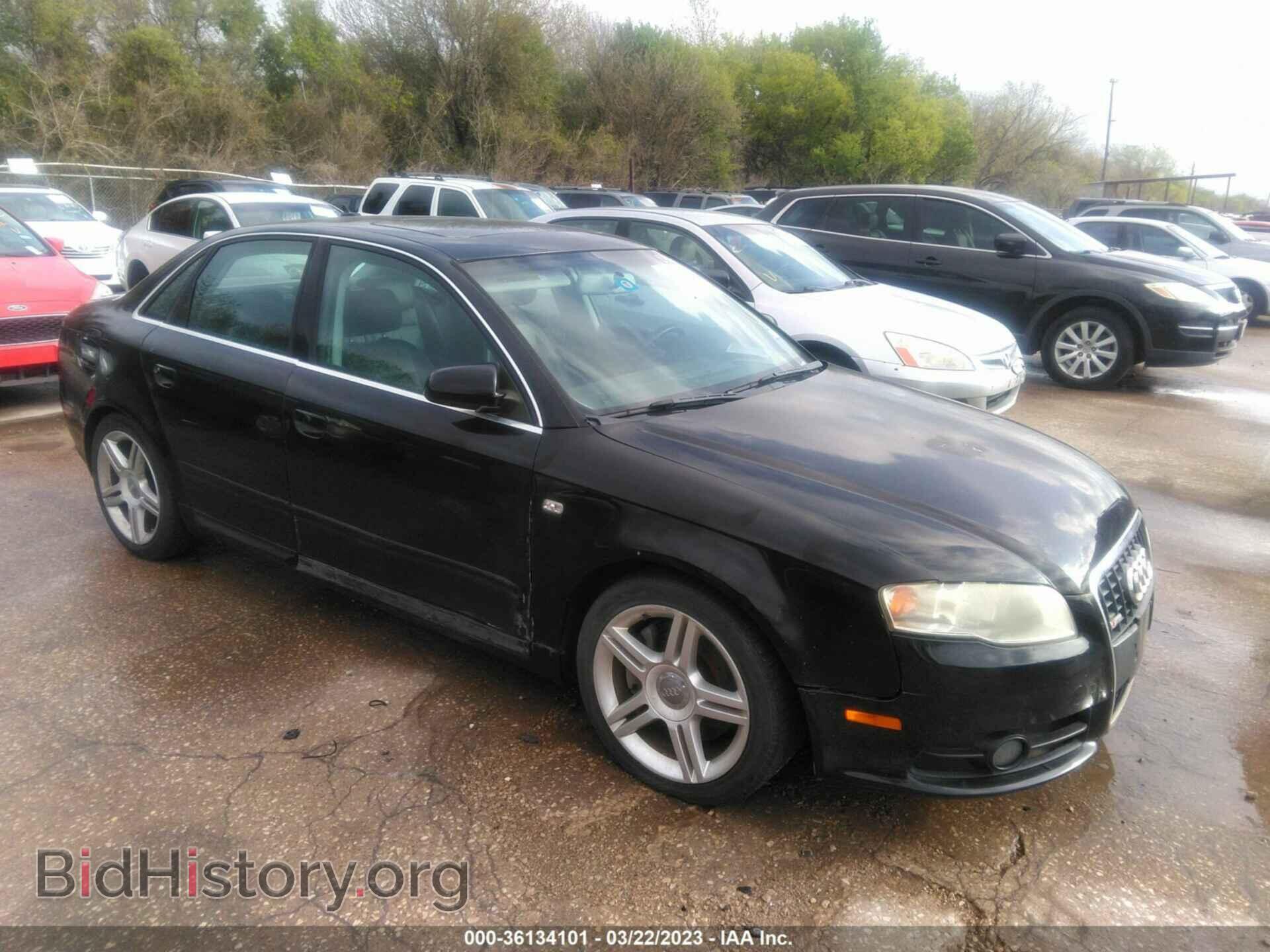 Photo WAUDF78E48A088644 - AUDI A4 2008