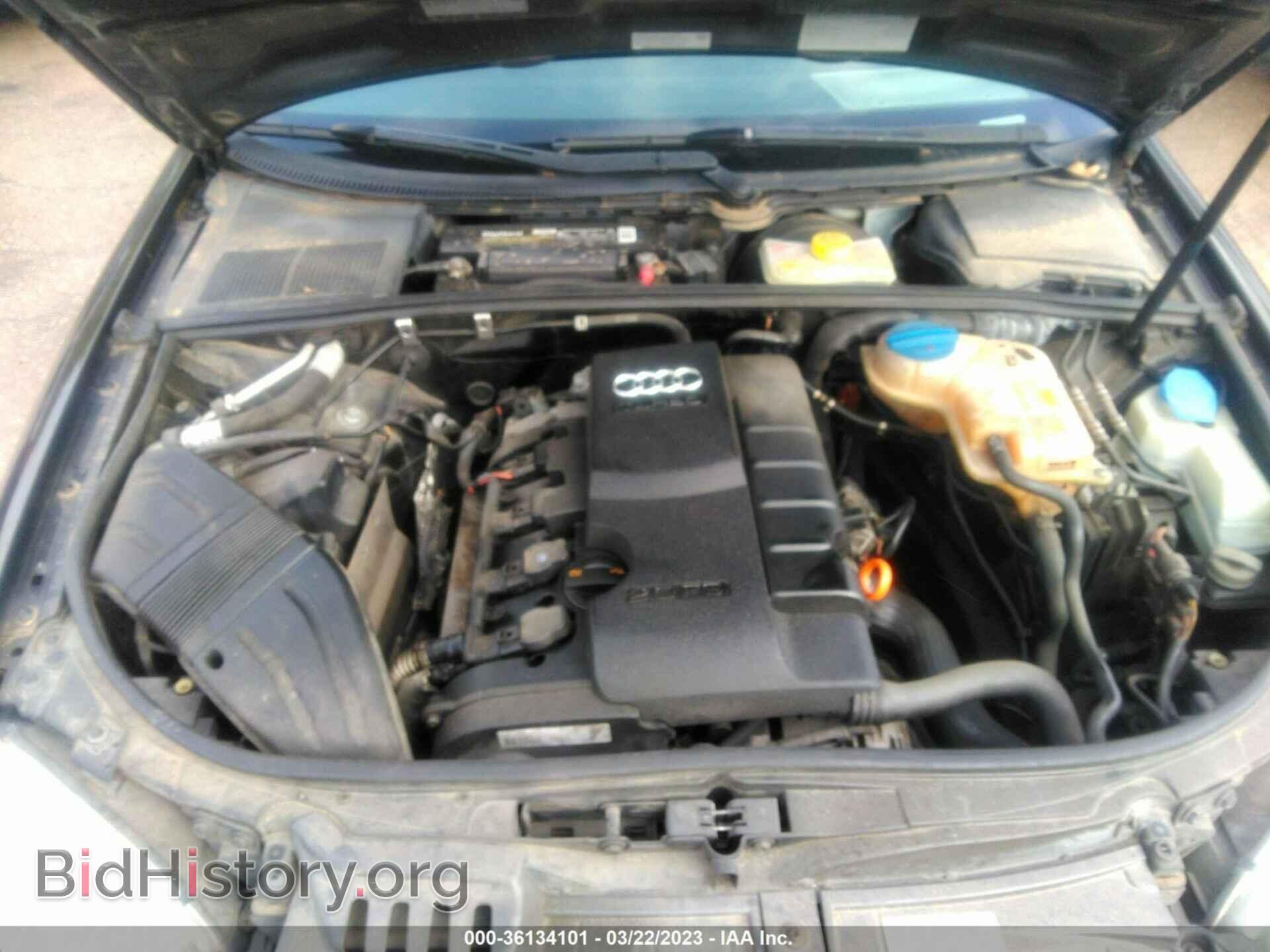 2008 AUDI A4 - VIN: WAUDF78E48A088644 - Фото 10