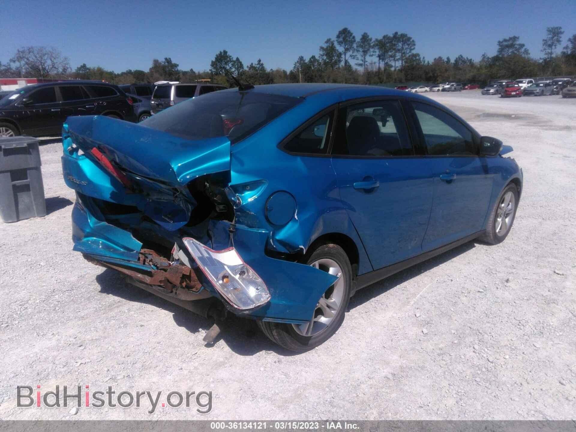 2014 FORD FOCUS - VIN: 1FADP3F26EL252516 - Photo 4