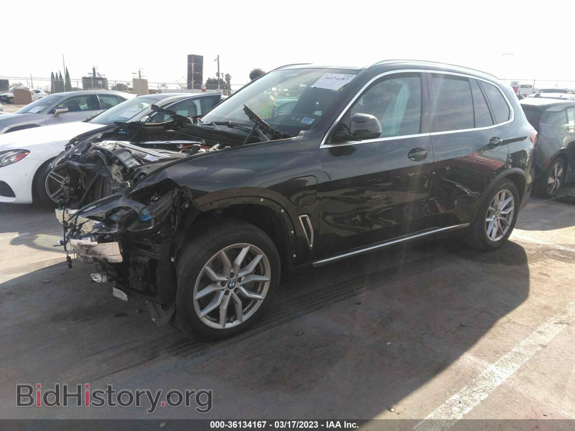 2021 BMW X5 - VIN: 5UXTA6C09M9F11718 - Фото 2