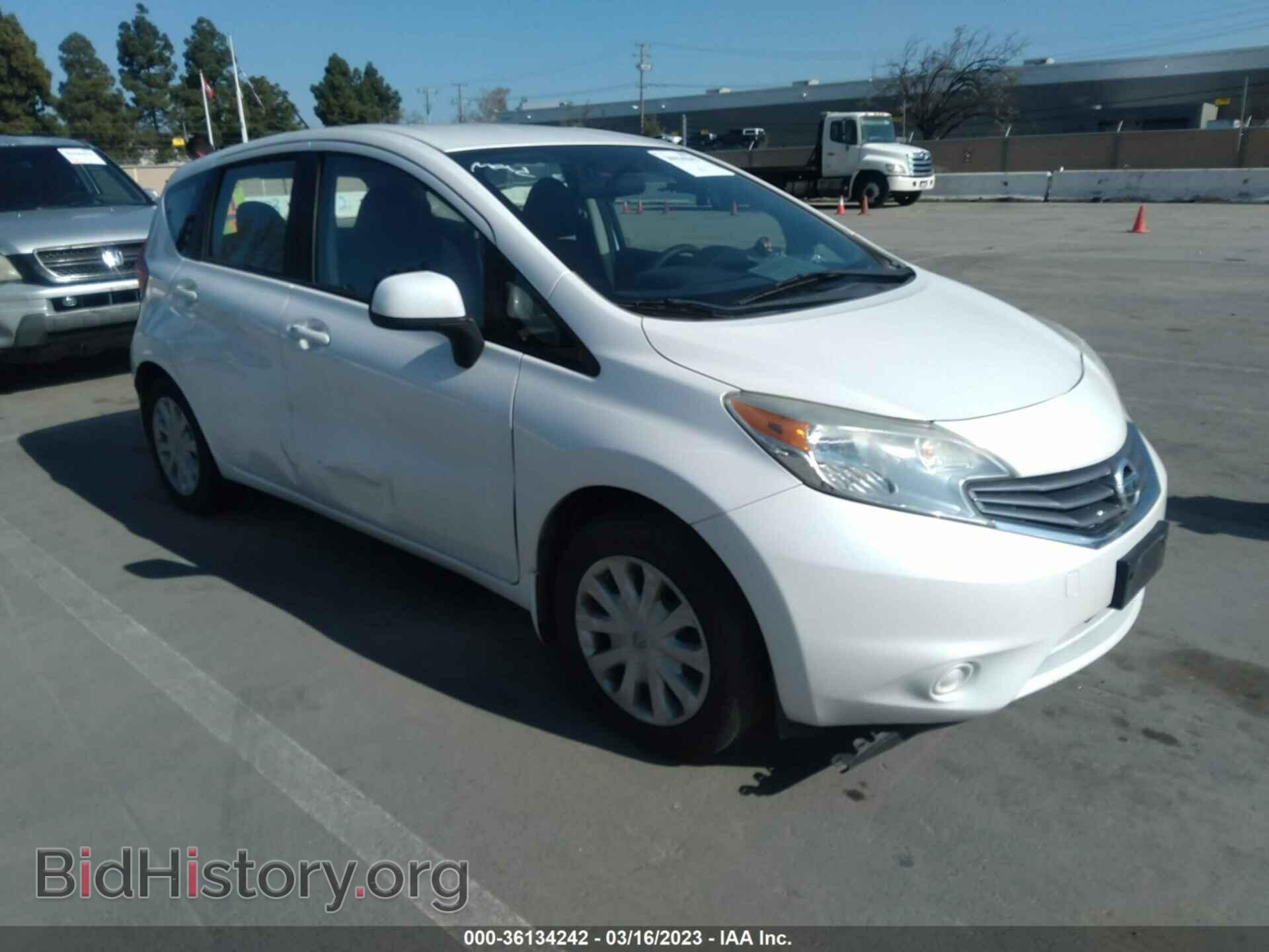 Фотография 3N1CE2CP8EL406513 - NISSAN VERSA NOTE 2014
