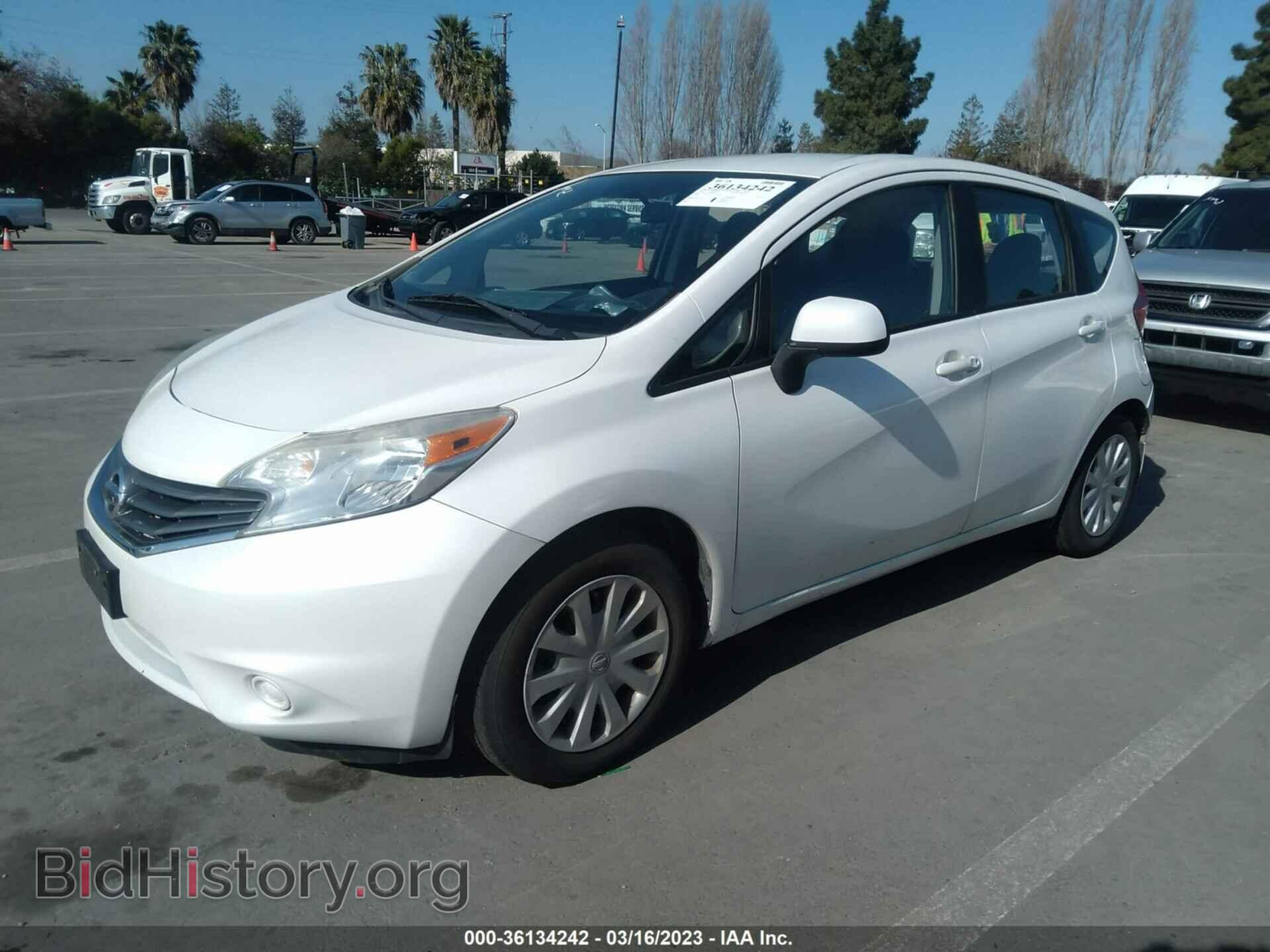 2014 NISSAN VERSA NOTE - VIN: 3N1CE2CP8EL406513 - Фото 2
