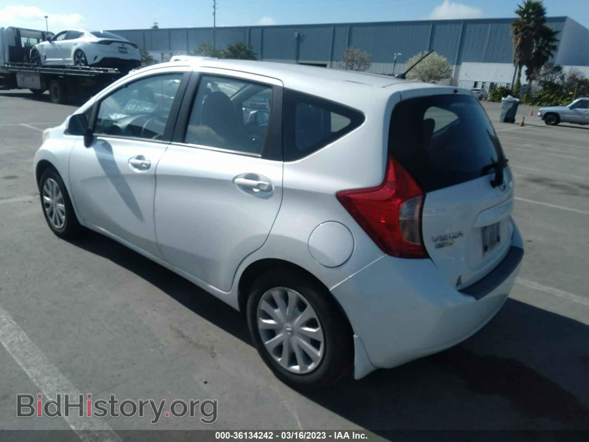 2014 NISSAN VERSA NOTE - VIN: 3N1CE2CP8EL406513 - Фото 3