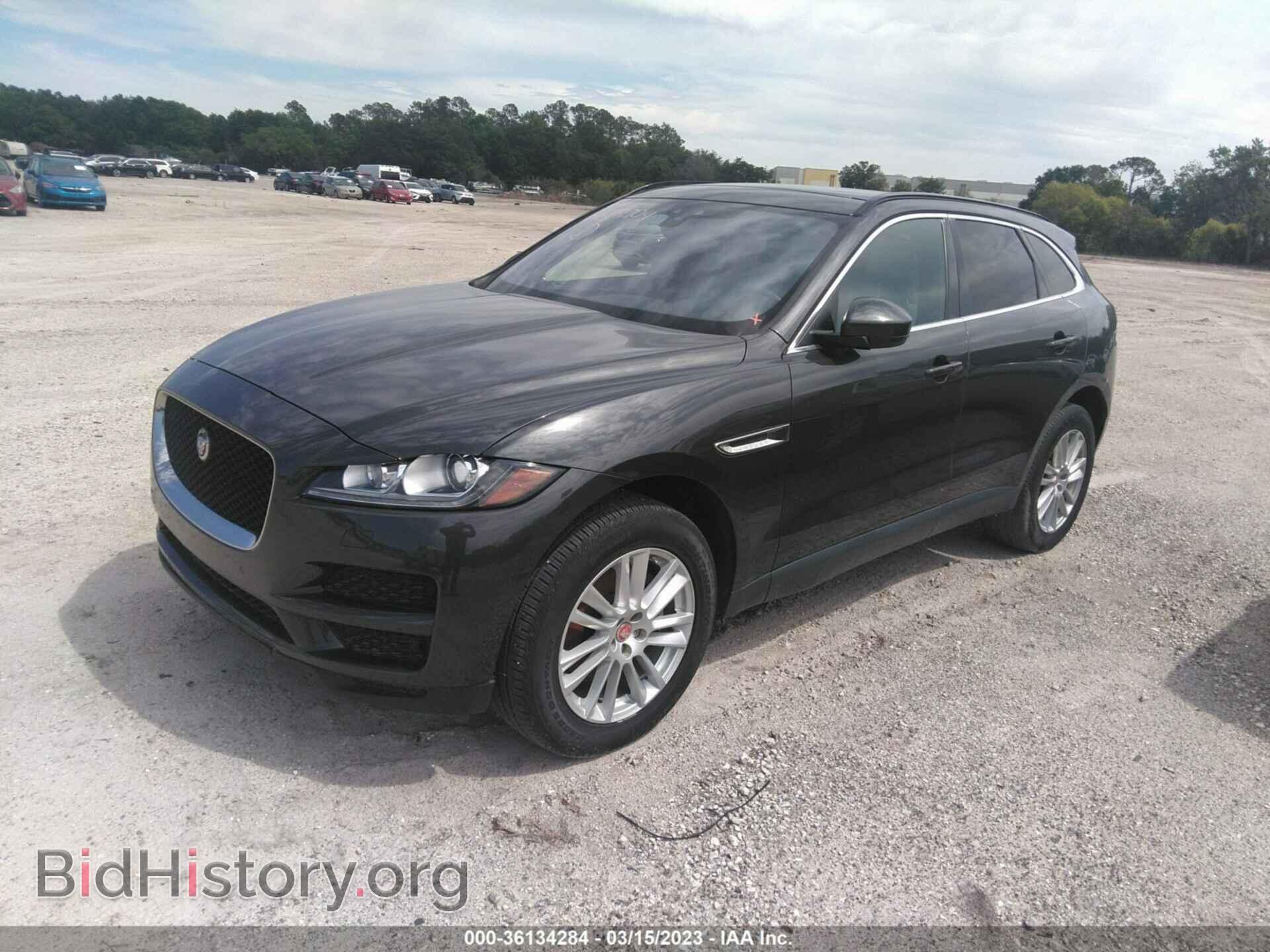 2019 JAGUAR F-PACE - VIN: SADCK2GX7KA615765 - Фото 2