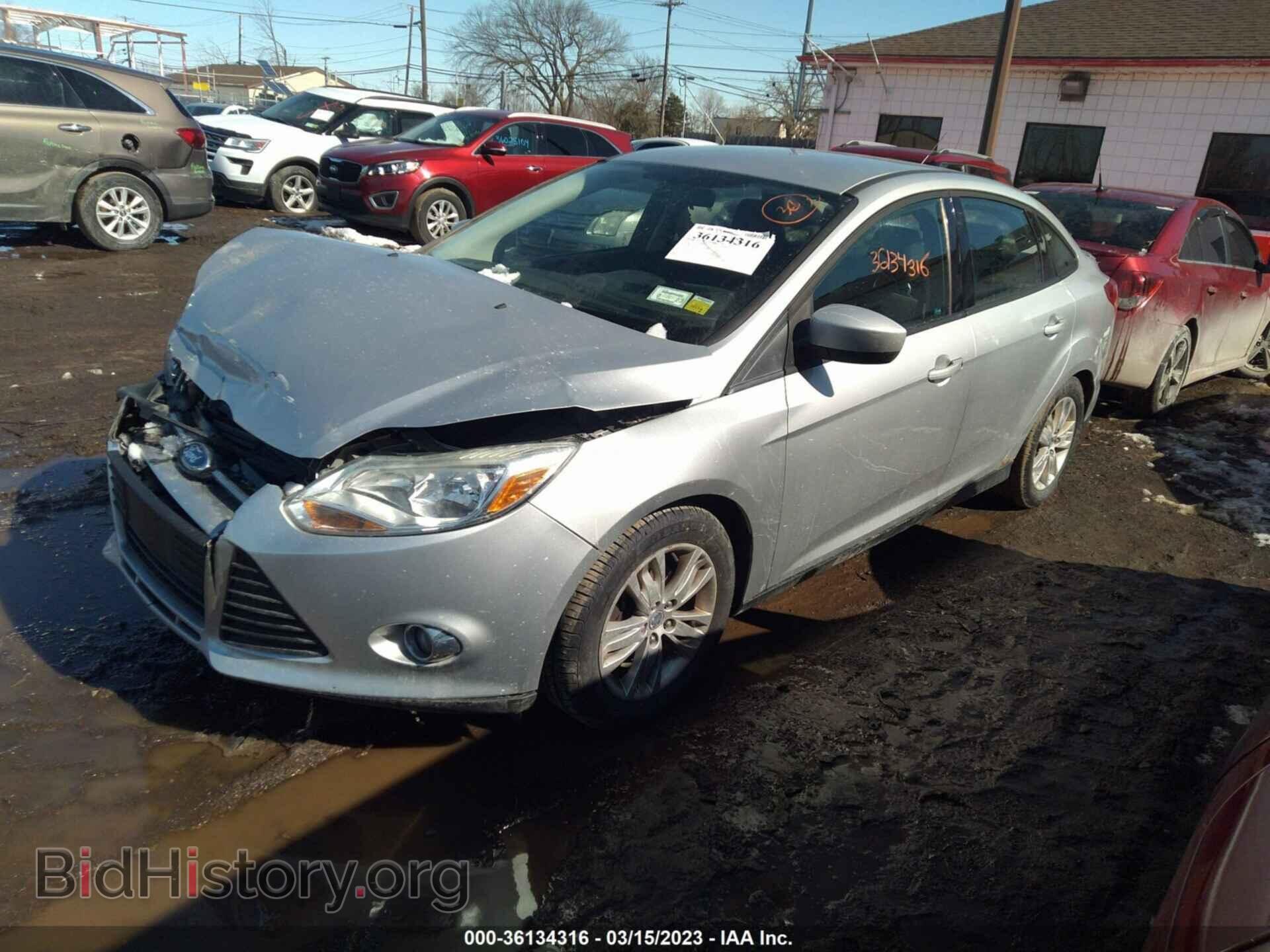 2012 FORD FOCUS - VIN: 1FAHP3F2XCL224345 - Фото 2