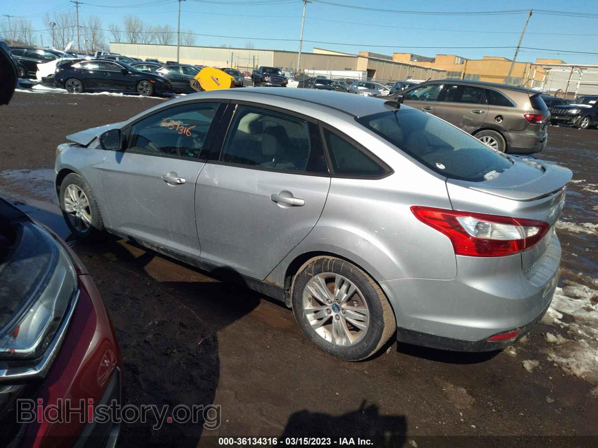 2012 FORD FOCUS - VIN: 1FAHP3F2XCL224345 - Фото 3