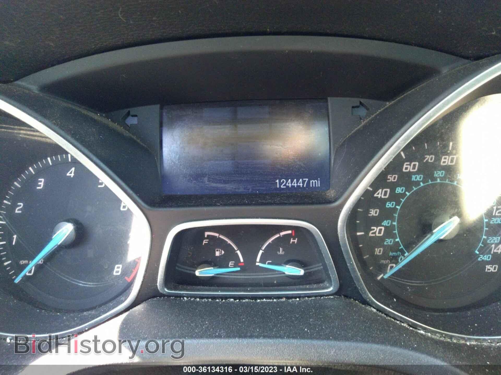 2012 FORD FOCUS - VIN: 1FAHP3F2XCL224345 - Фото 7