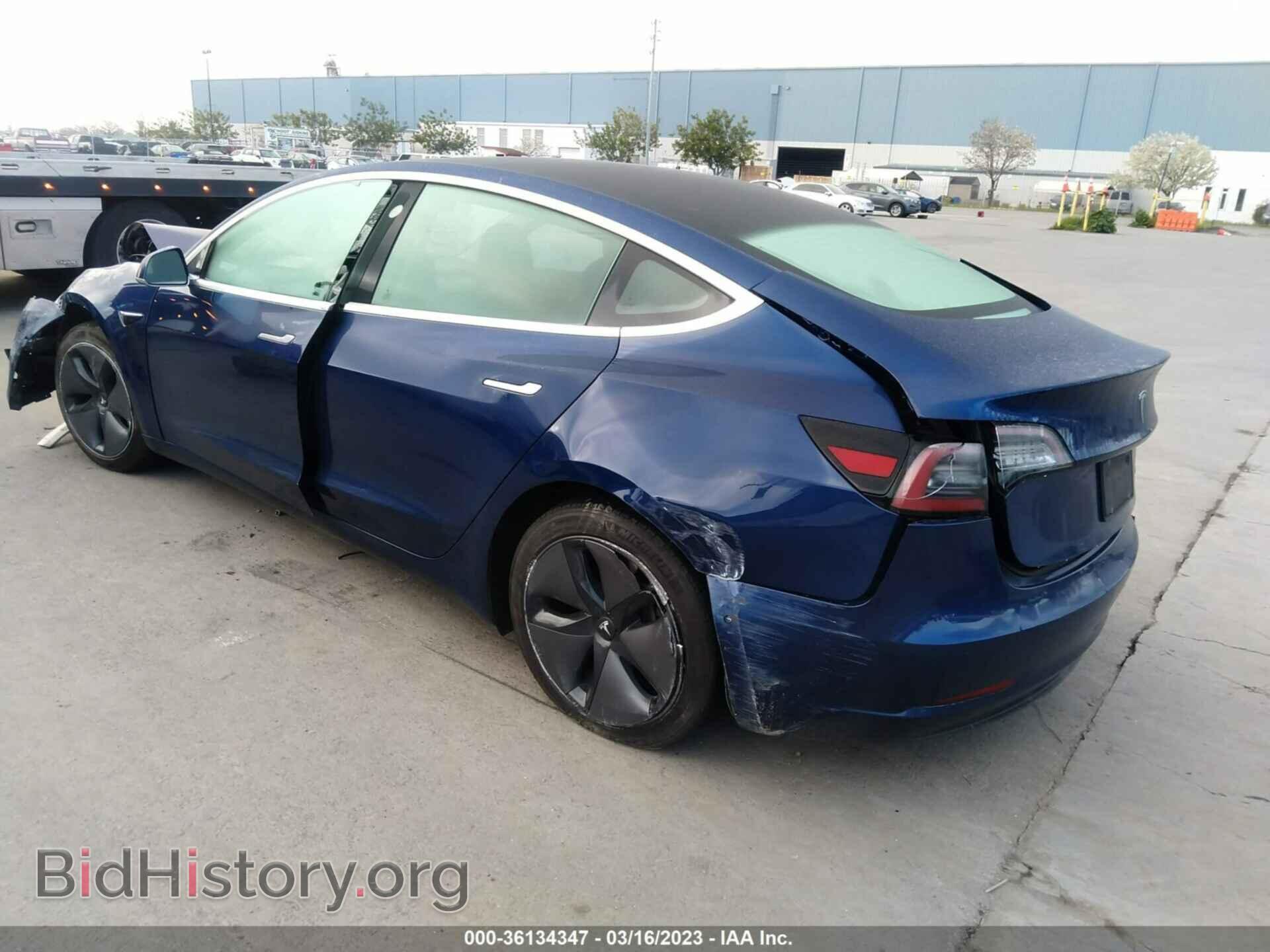 2020 TESLA MODEL 3 - VIN: 5YJ3E1EB0LF649978 - Фото 3