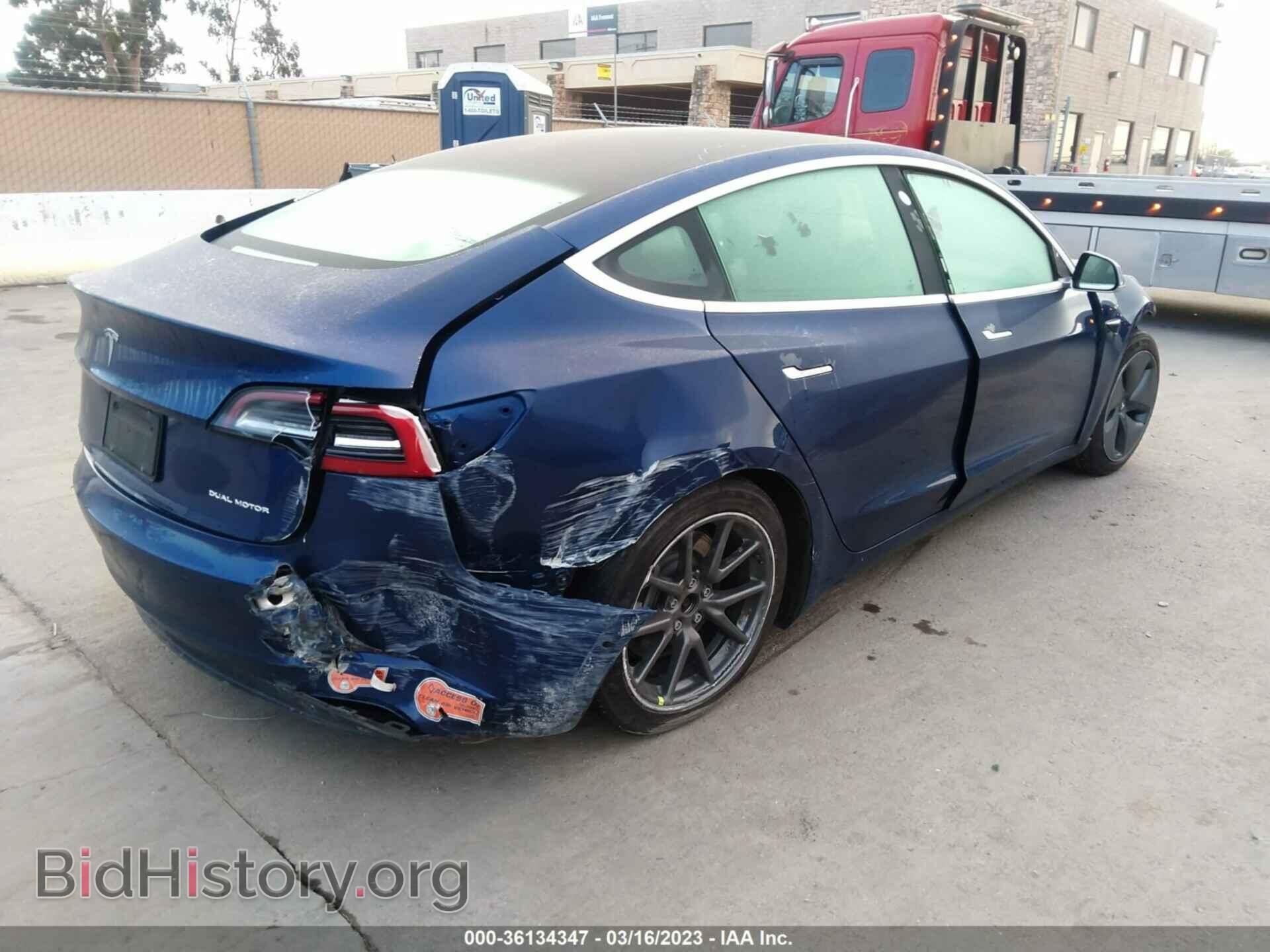 2020 TESLA MODEL 3 - VIN: 5YJ3E1EB0LF649978 - Фото 4