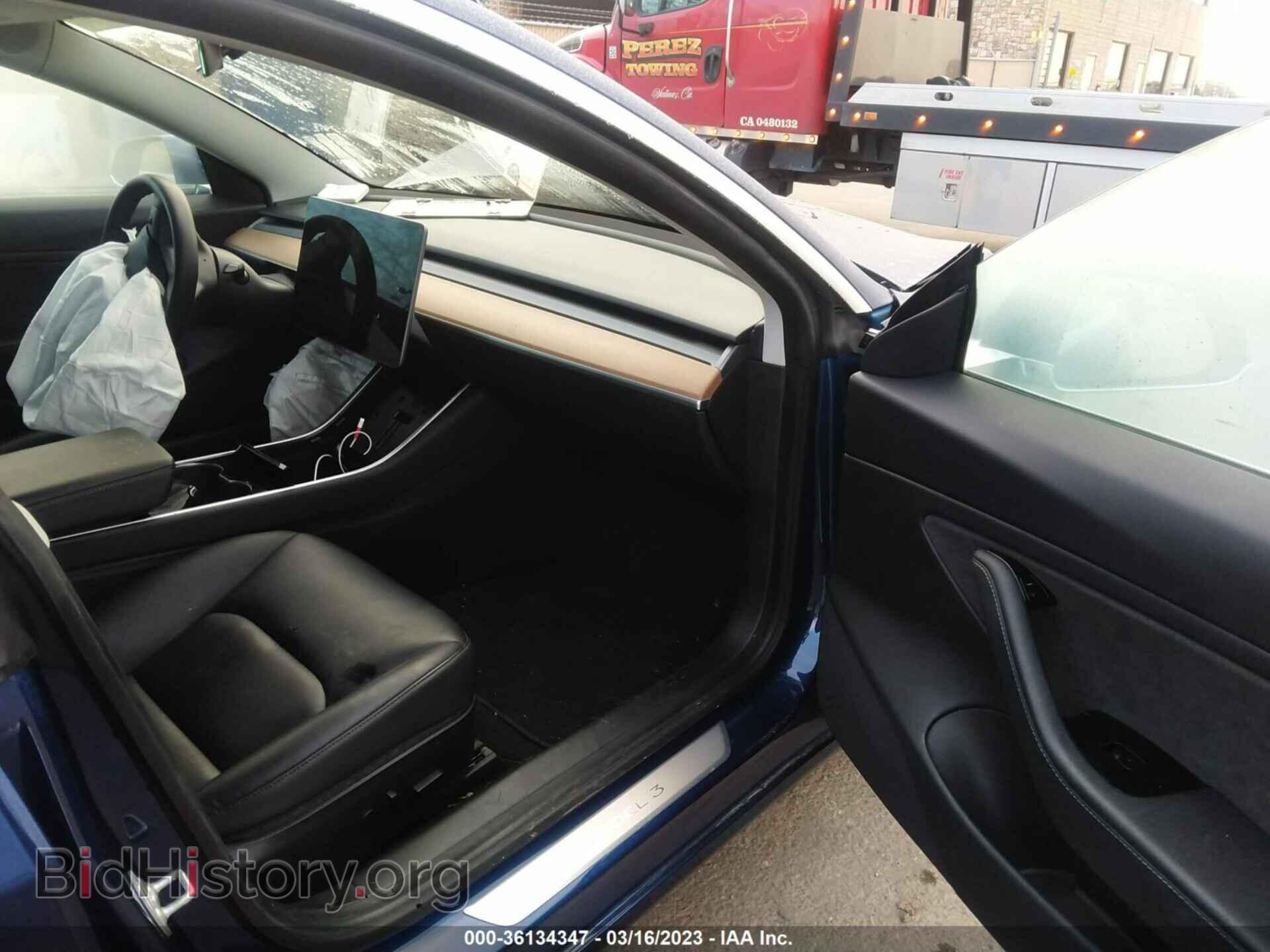 2020 TESLA MODEL 3 - VIN: 5YJ3E1EB0LF649978 - Фото 5