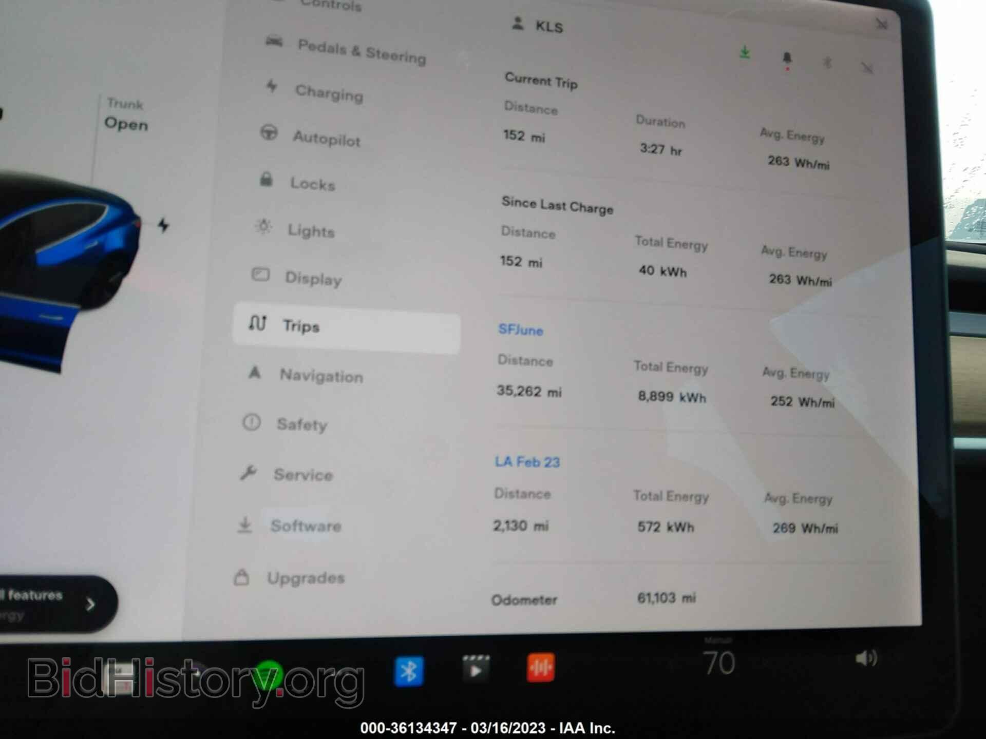 2020 TESLA MODEL 3 - VIN: 5YJ3E1EB0LF649978 - Фото 7