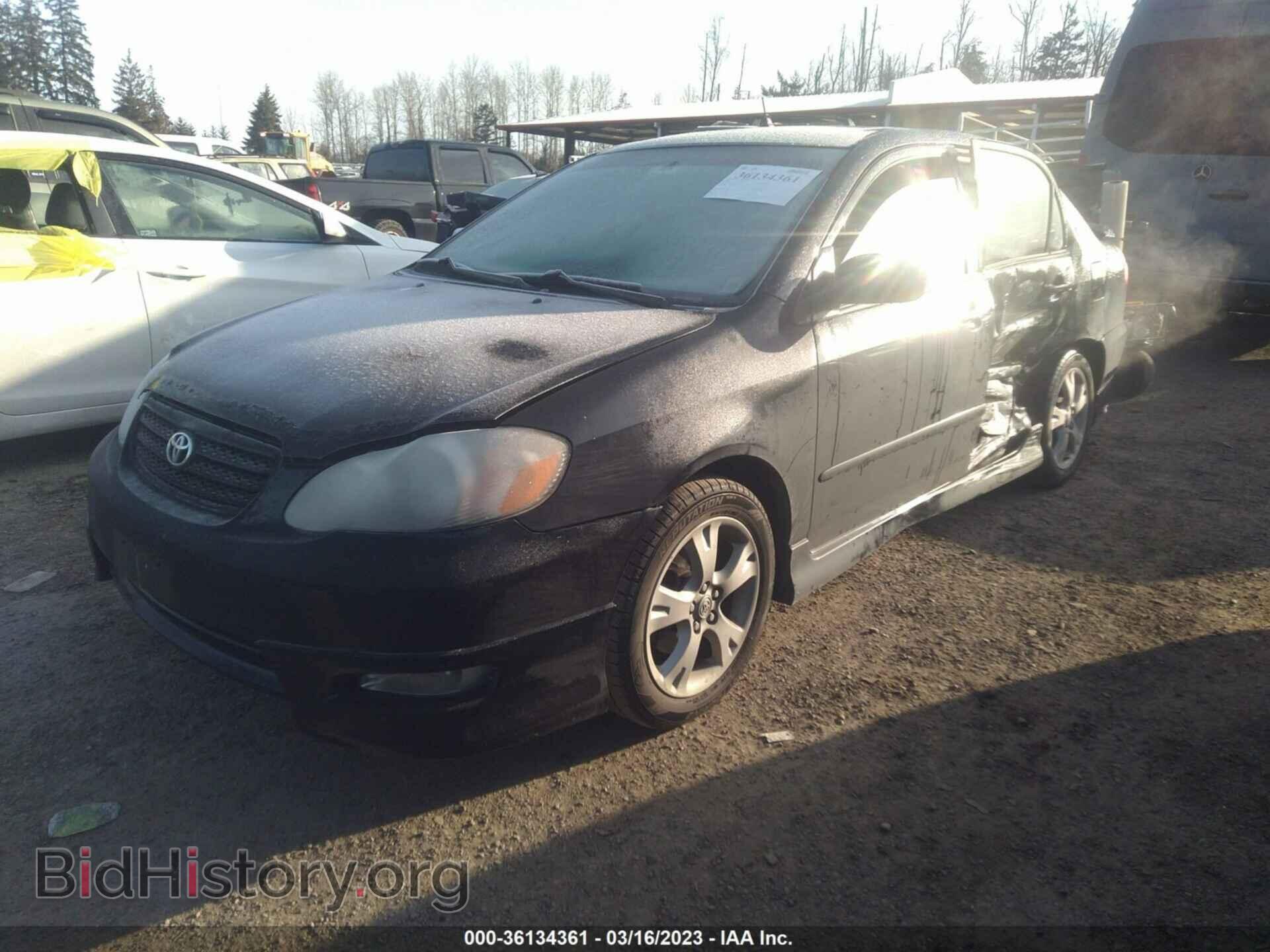 2006 TOYOTA COROLLA - VIN: 2T1BY32E16C551399 - Photo 2