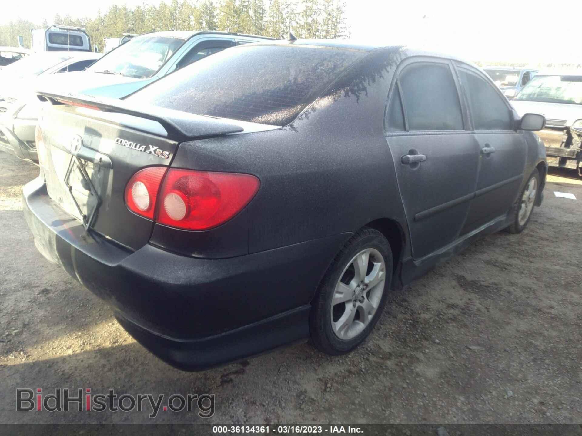 2006 TOYOTA COROLLA - VIN: 2T1BY32E16C551399 - Photo 4