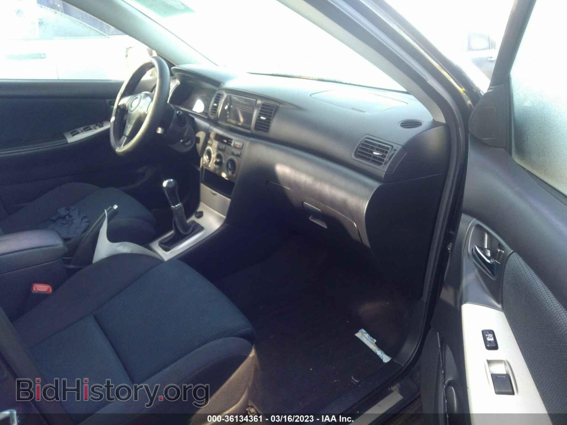 2006 TOYOTA COROLLA - VIN: 2T1BY32E16C551399 - Photo 5