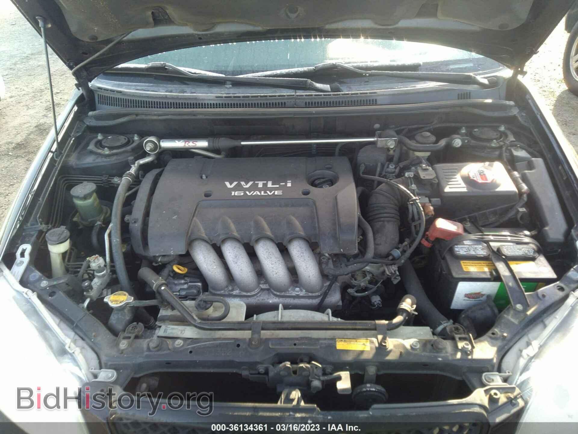 2006 TOYOTA COROLLA - VIN: 2T1BY32E16C551399 - Photo 10