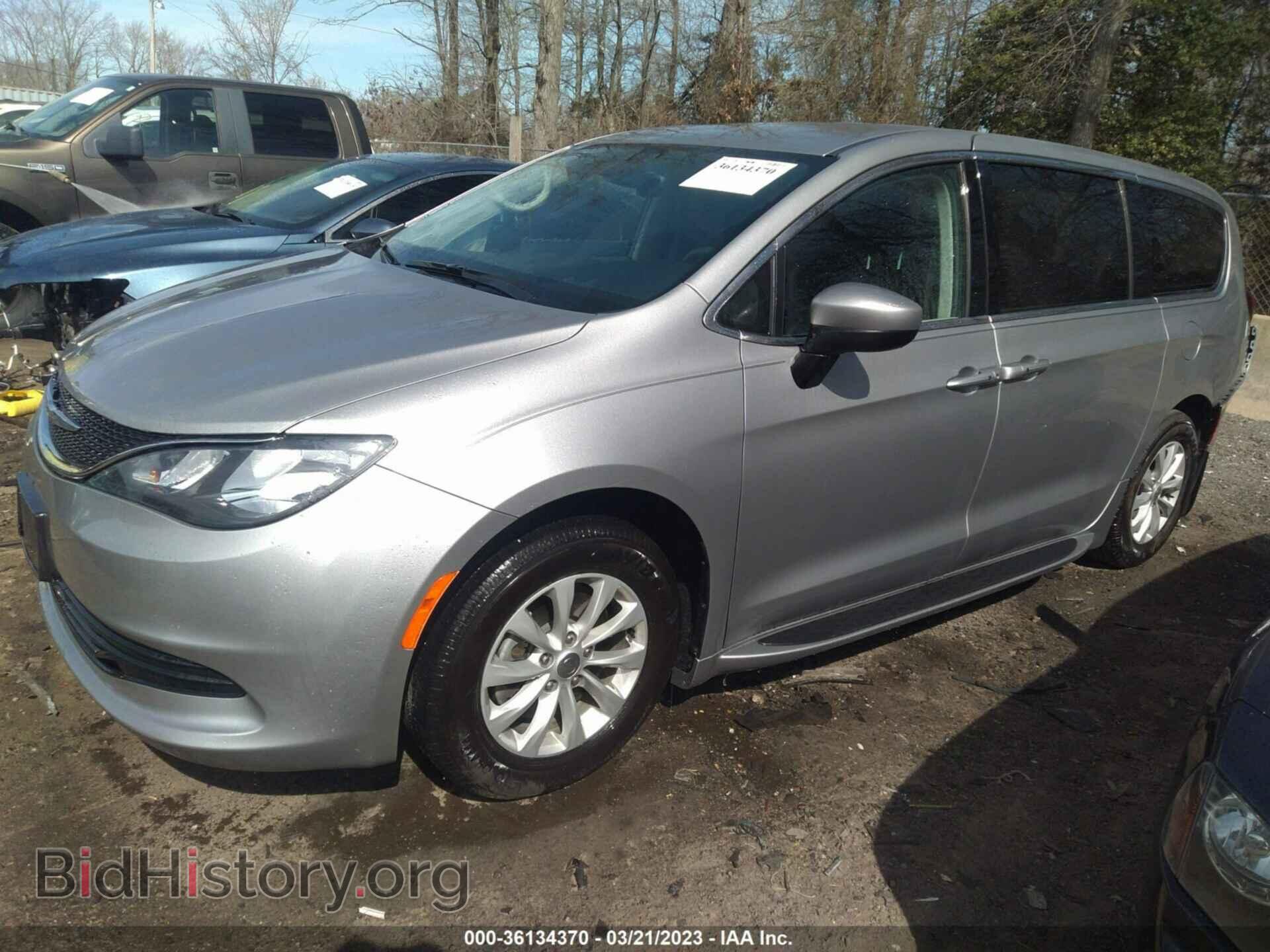 2017 CHRYSLER PACIFICA - VIN: 2C4RC1DG0HR610218 - Photo 2