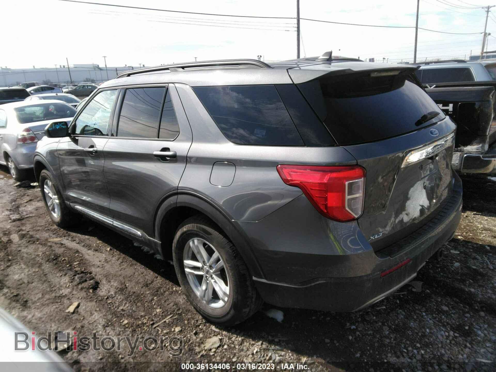 2021 FORD EXPLORER - VIN: 1FMSK8DH1MGC24825 - Фото 3