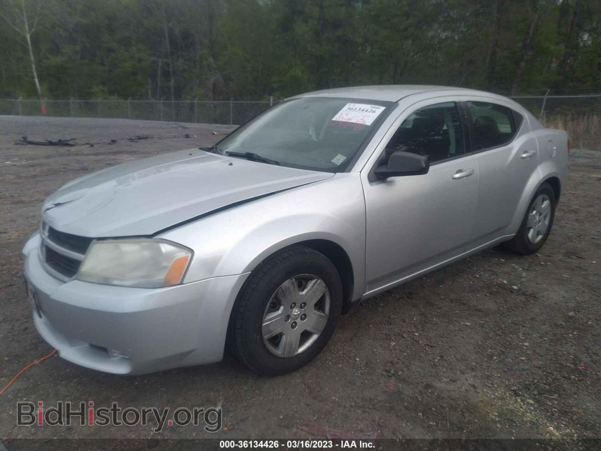 2010 DODGE AVENGER - VIN: 1B3CC4FB4AN228819 - Фото 2