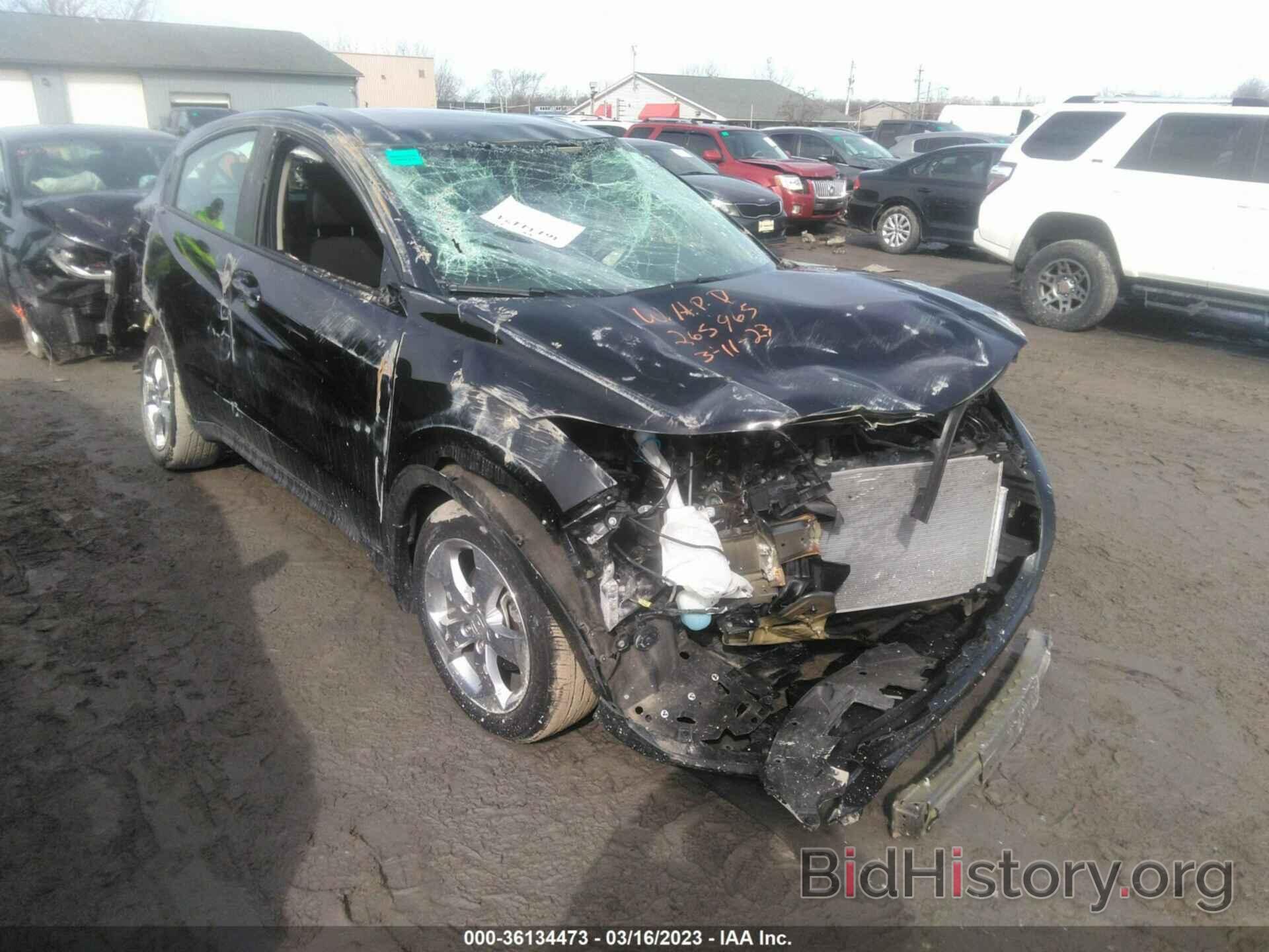 Photo 3CZRU6H30NM703707 - HONDA HR-V 2022