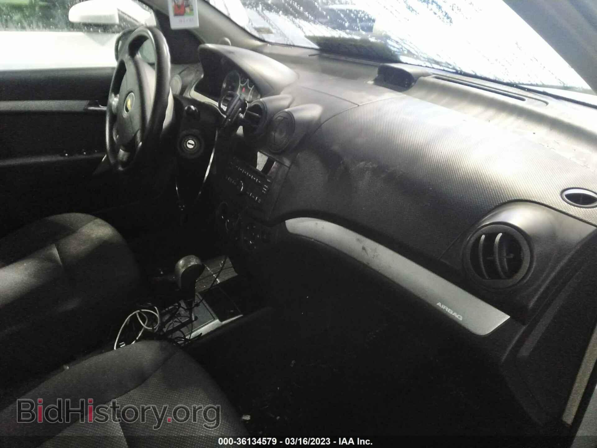 2011 CHEVROLET AVEO - VIN: KL1TD5DE4BB135632 - Фото 5