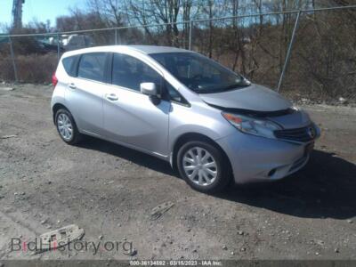 2016 Nissan VERSA NOTE SV, silver — VIN 3N1CE2CP5GL399832, IAAI