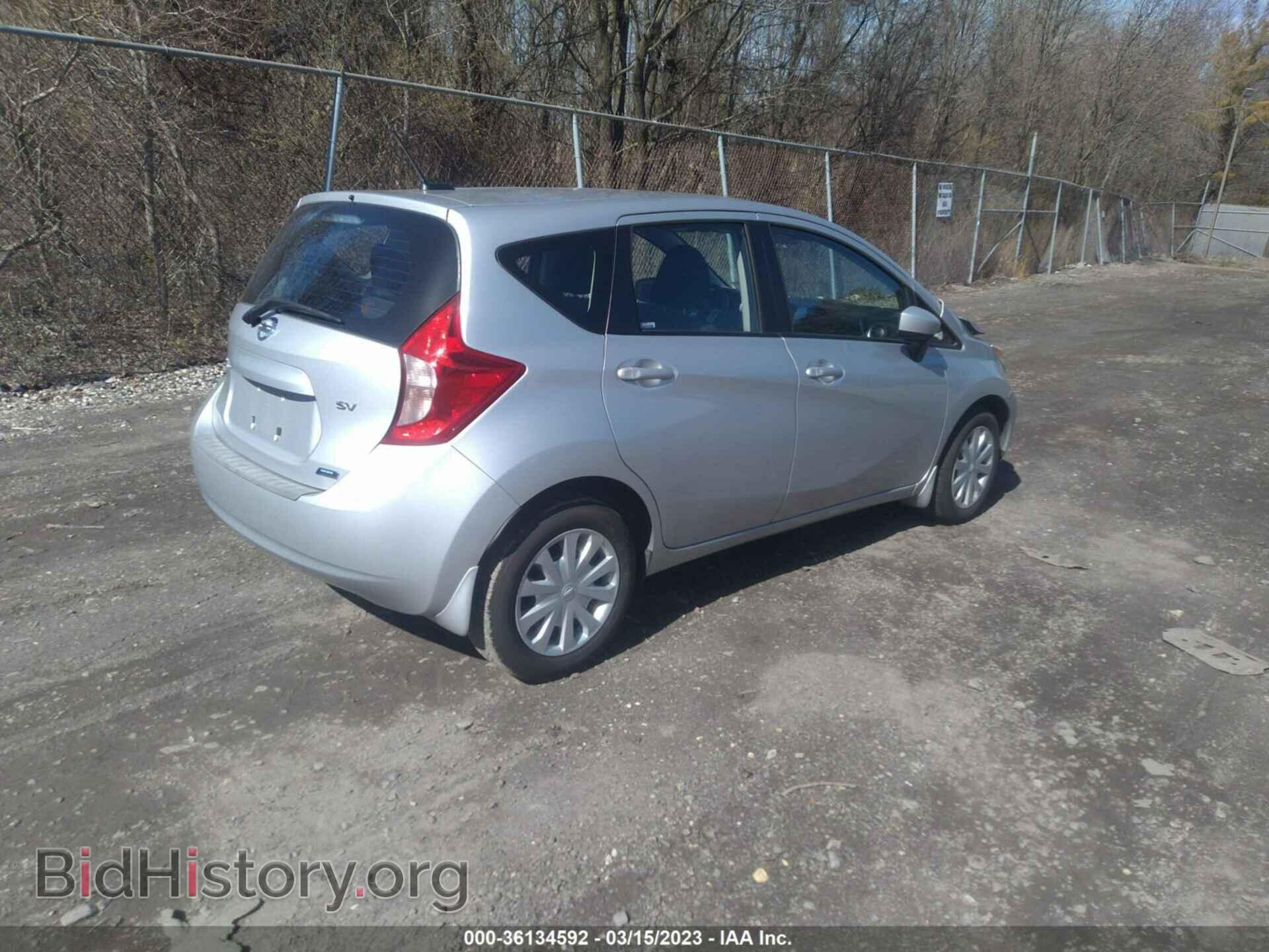 2016 NISSAN VERSA NOTE - VIN: 3N1CE2CP5GL399832 - Фото 4