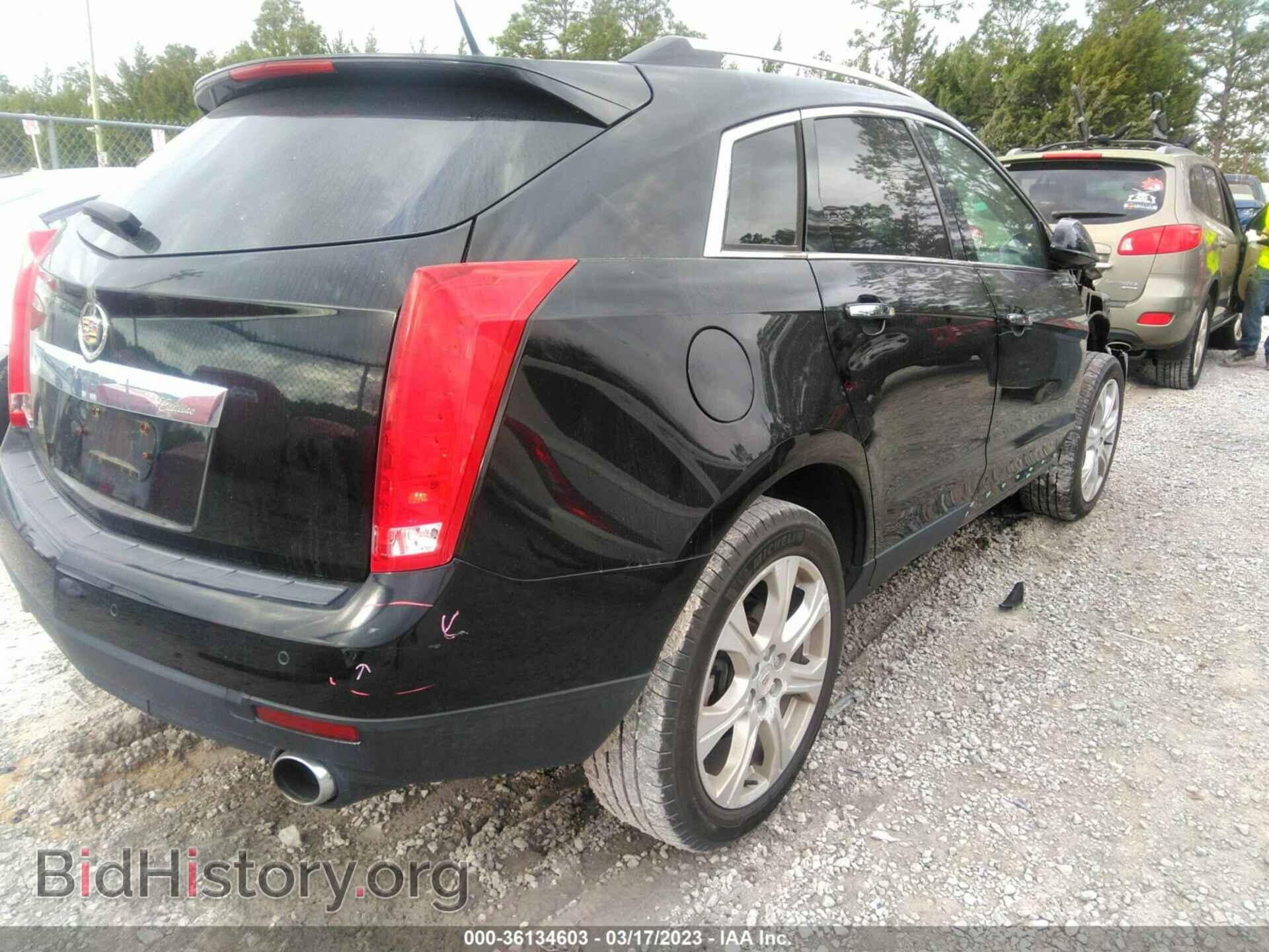 2010 CADILLAC SRX - VIN: 3GYFNBEY7AS569518 - Фото 4