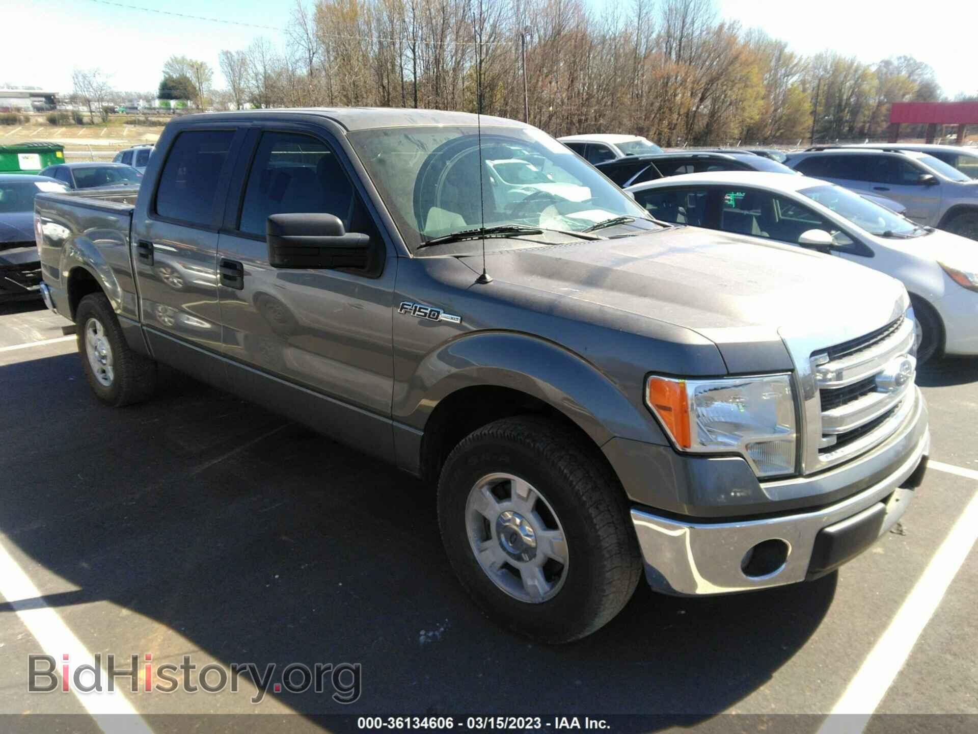 Фотография 1FTEW1CM0DFD49638 - FORD F-150 2013