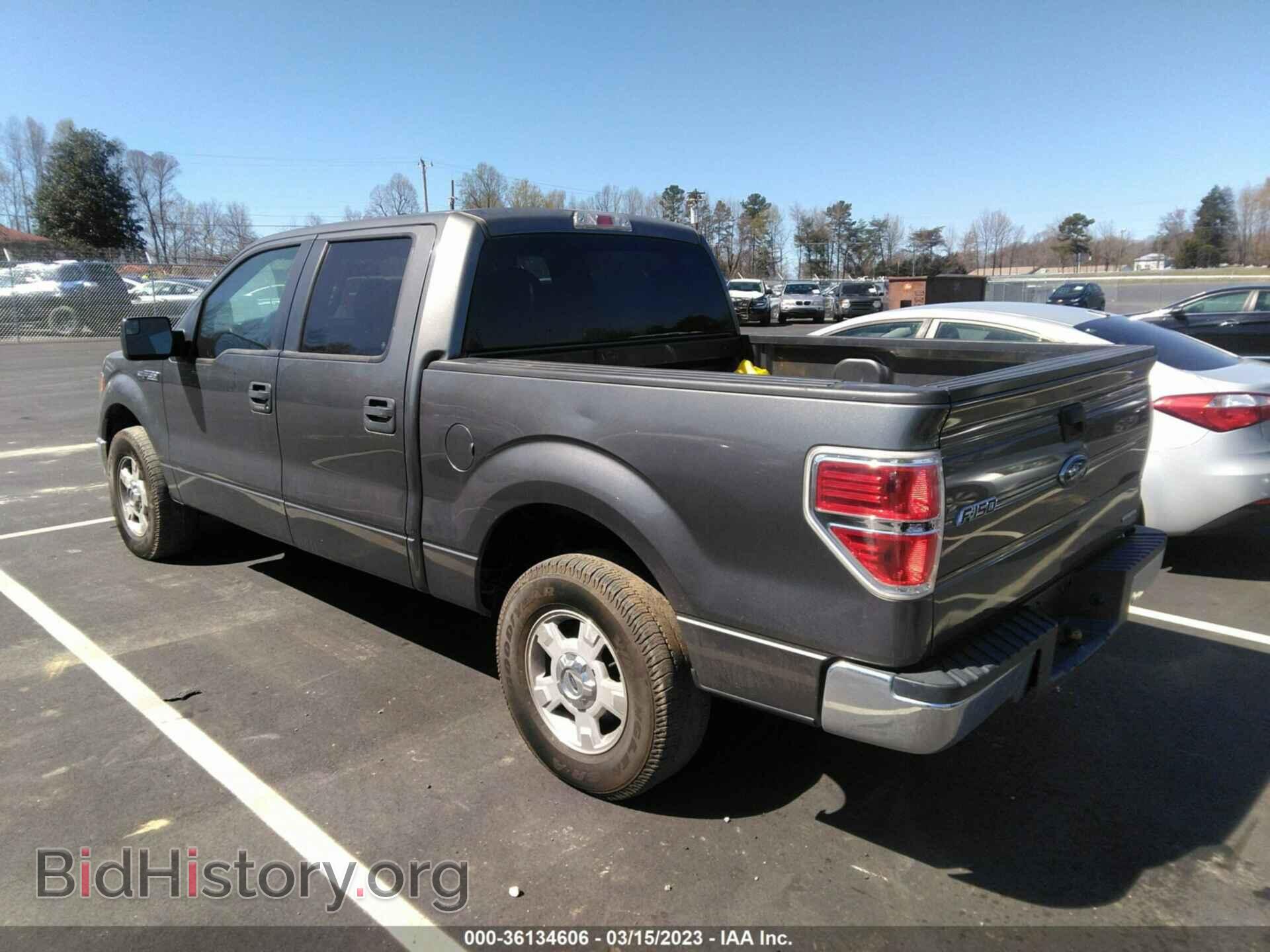 2013 FORD F-150 - VIN: 1FTEW1CM0DFD49638 - Фото 3