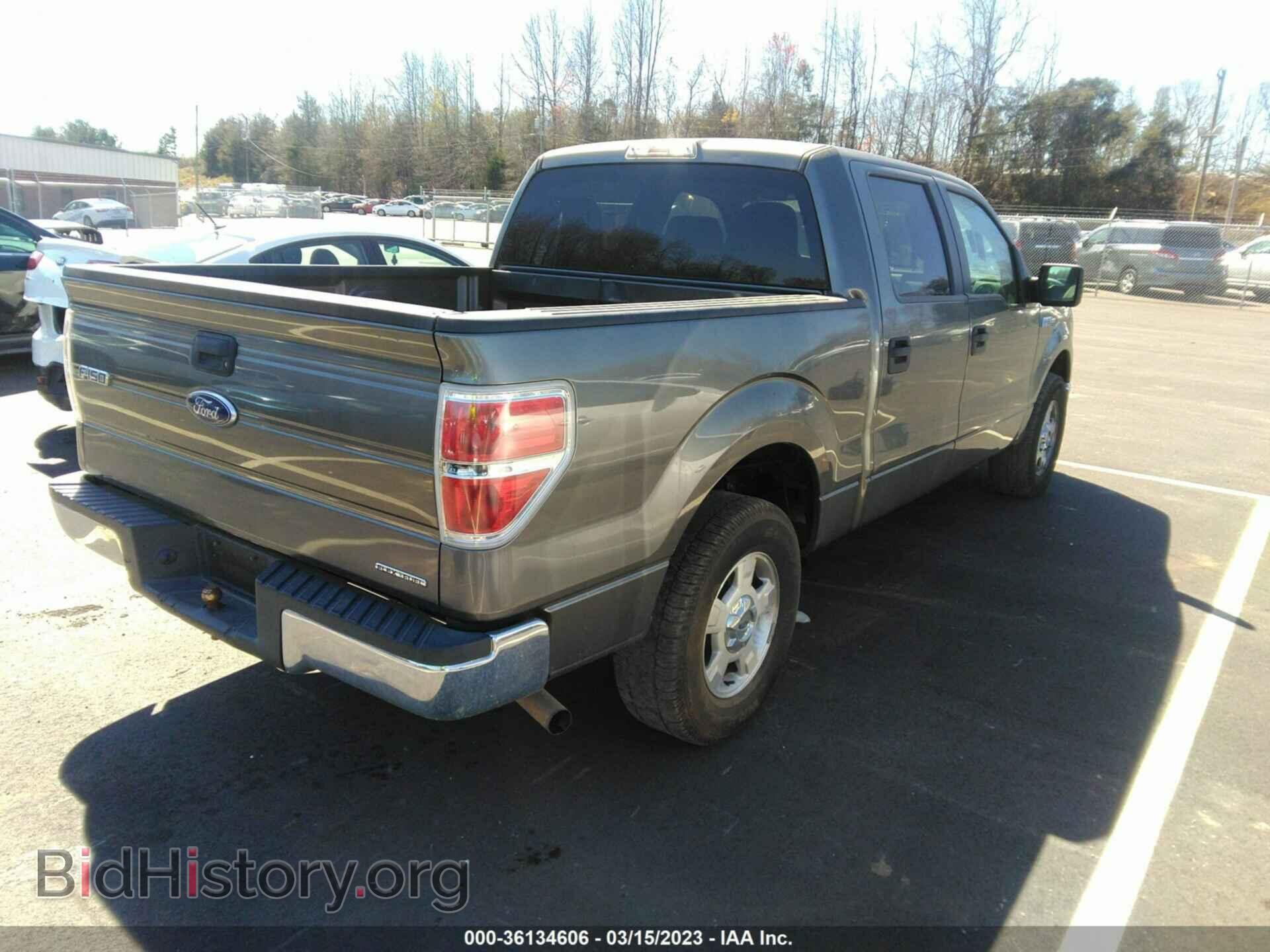 2013 FORD F-150 - VIN: 1FTEW1CM0DFD49638 - Фото 4