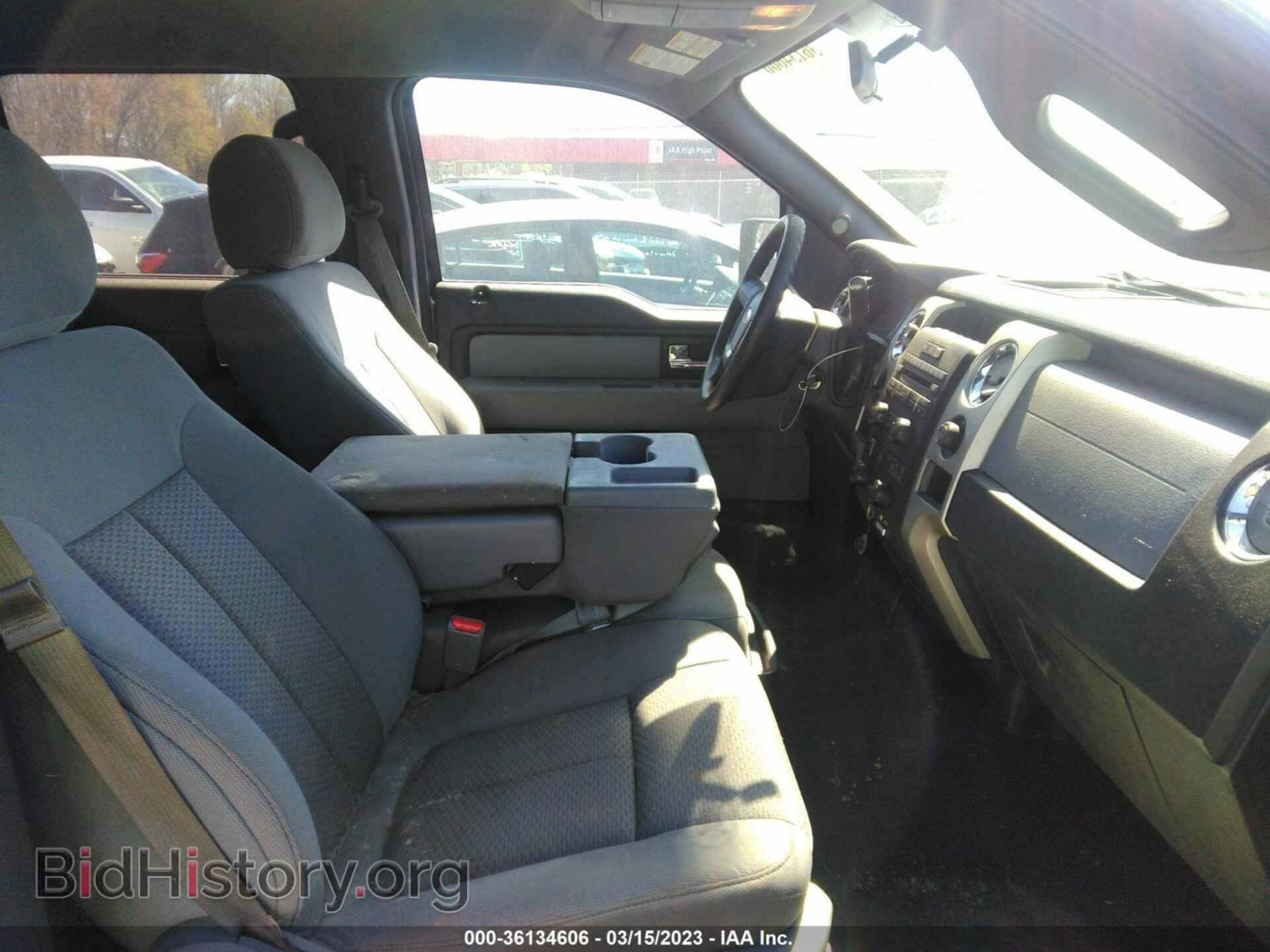2013 FORD F-150 - VIN: 1FTEW1CM0DFD49638 - Фото 5