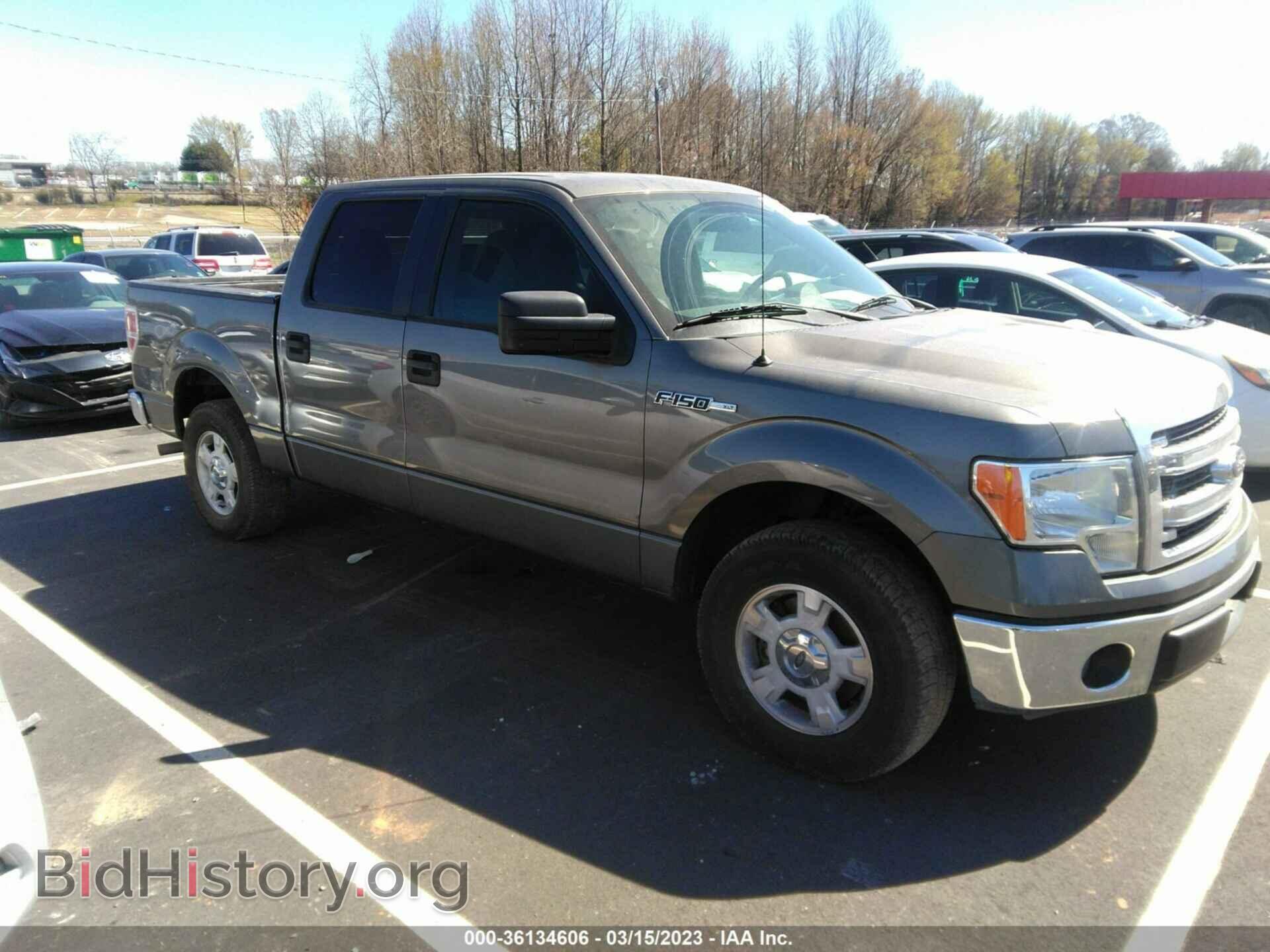 2013 FORD F-150 - VIN: 1FTEW1CM0DFD49638 - Фото 6