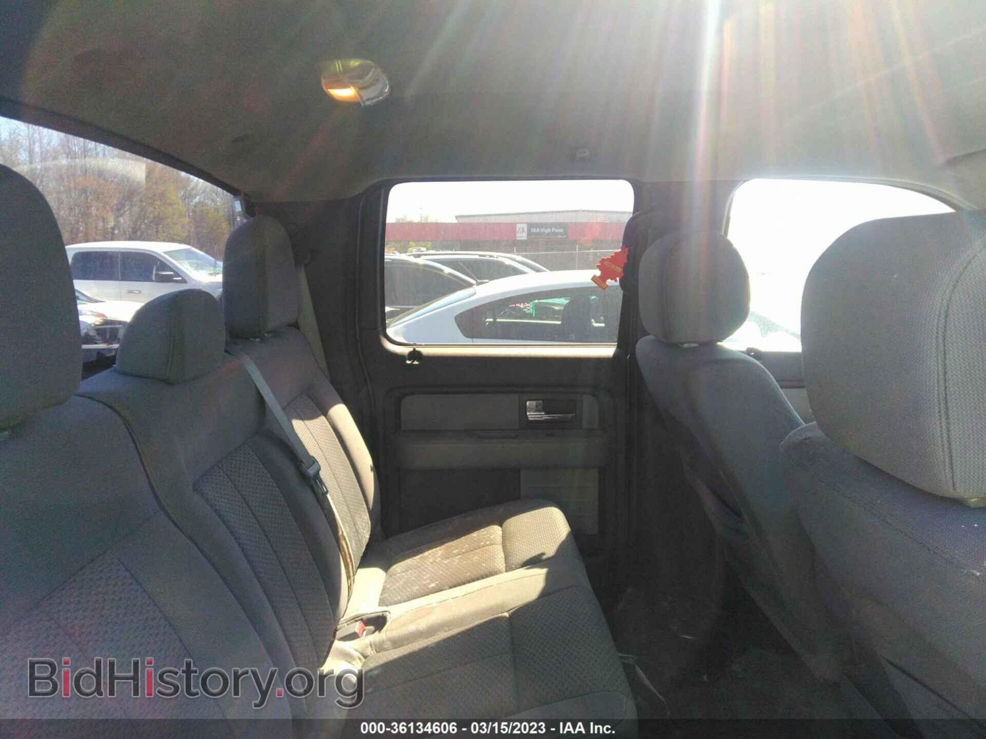 2013 FORD F-150 - VIN: 1FTEW1CM0DFD49638 - Фото 8
