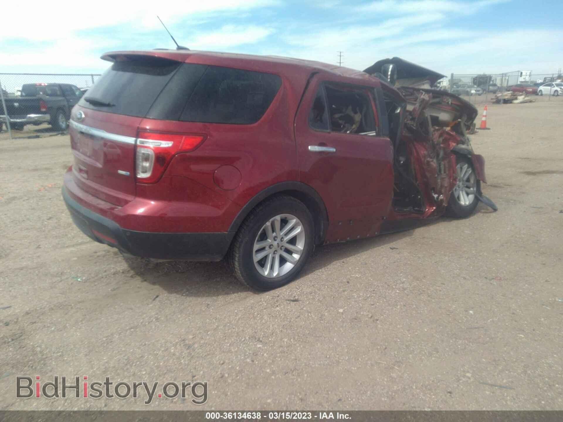 2014 FORD EXPLORER - VIN: 1FM5K8D87EGA63959 - Фото 4