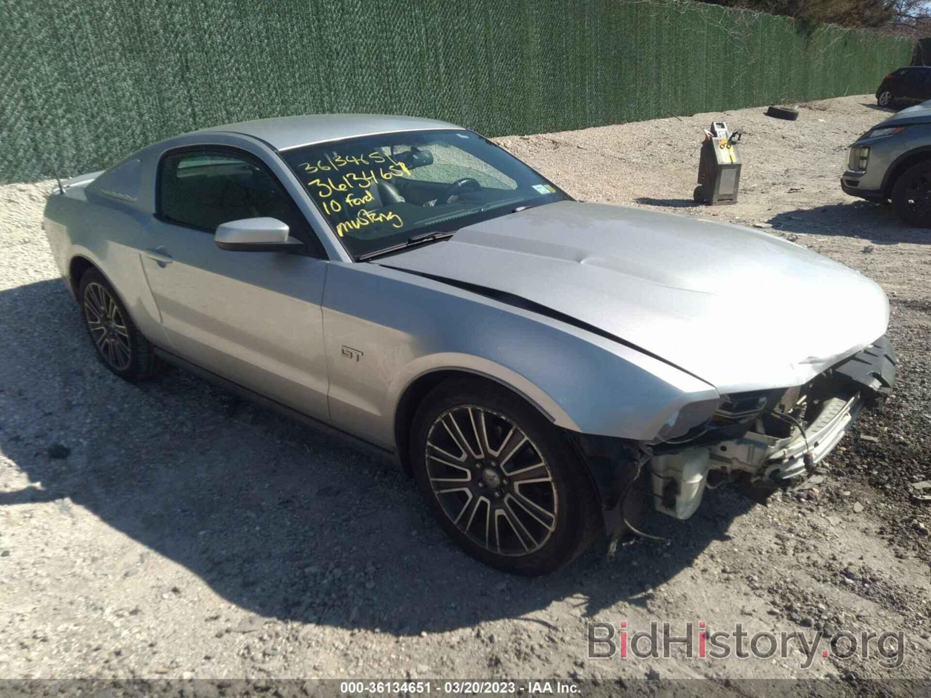 Photo 1ZVBP8CH9A5120451 - FORD MUSTANG 2010