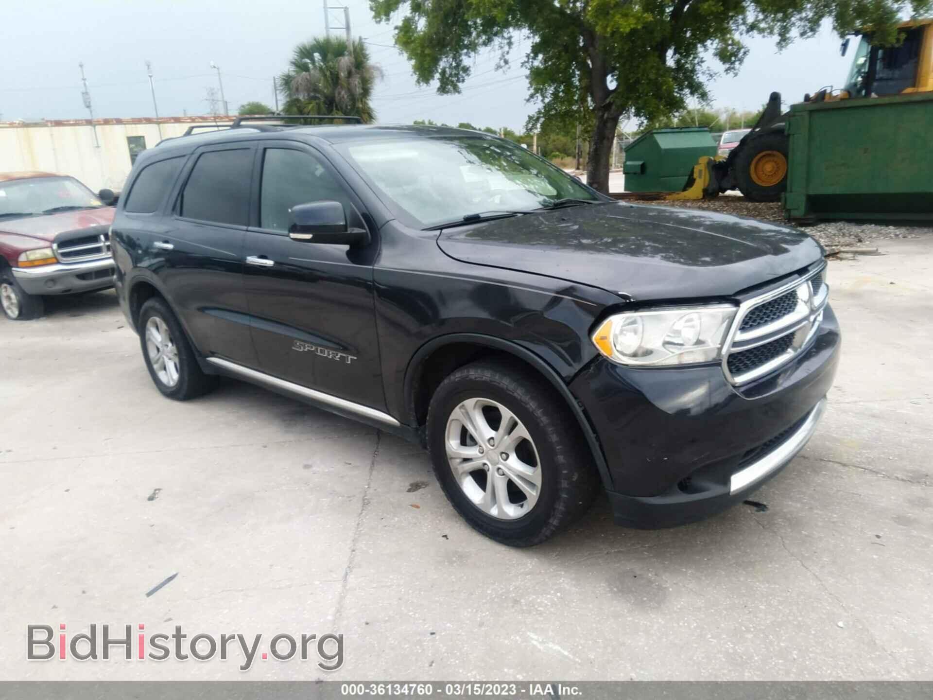 Фотография 1C4RDHDG0DC664224 - DODGE DURANGO 2013
