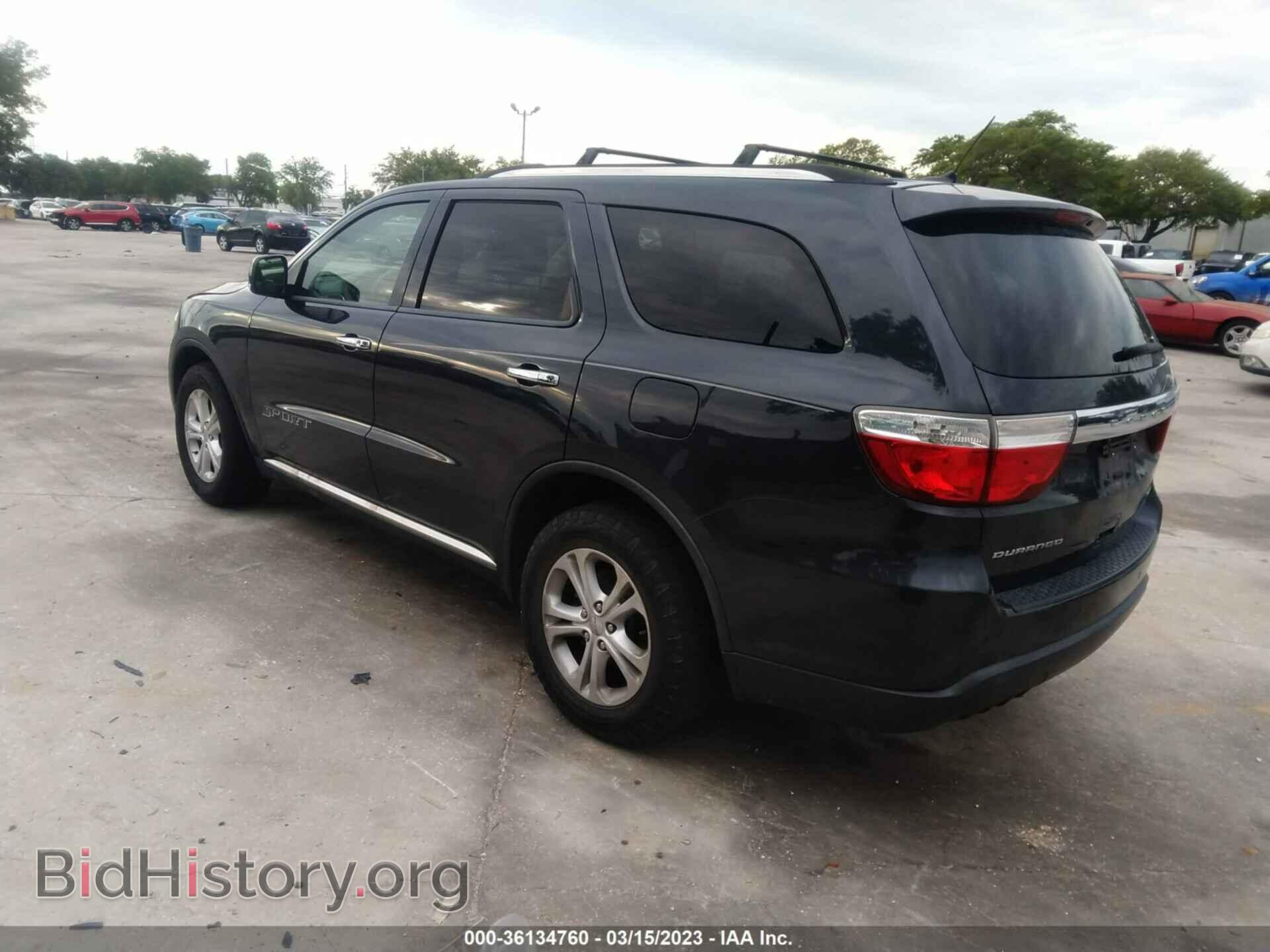 2013 DODGE DURANGO - VIN: 1C4RDHDG0DC664224 - Фото 3