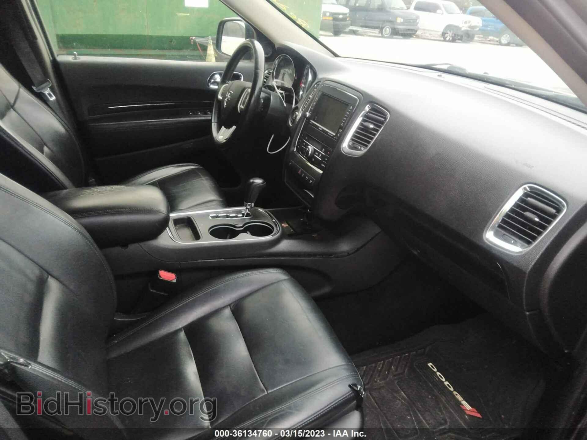 2013 DODGE DURANGO - VIN: 1C4RDHDG0DC664224 - Фото 5