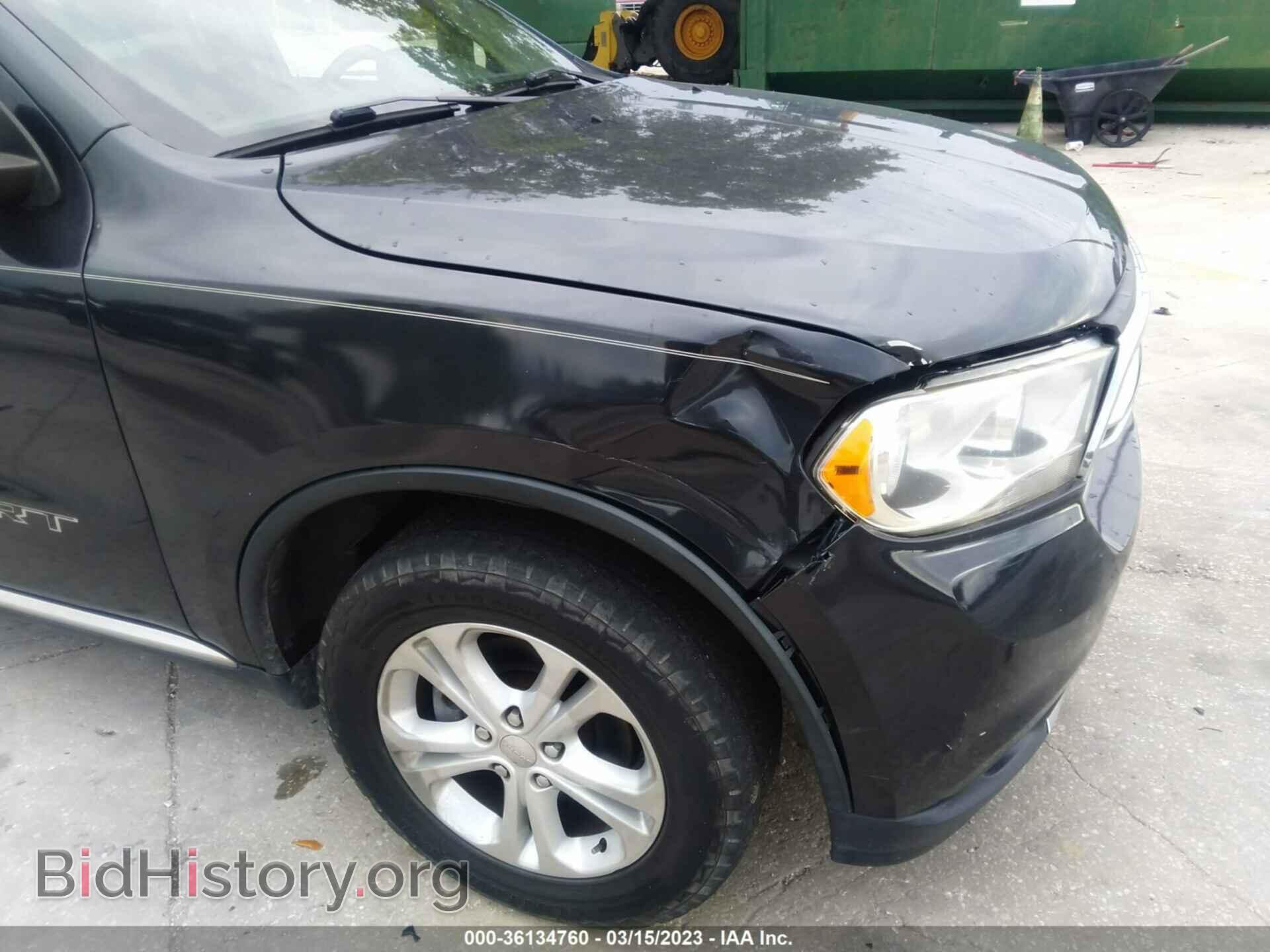 2013 DODGE DURANGO - VIN: 1C4RDHDG0DC664224 - Фото 6