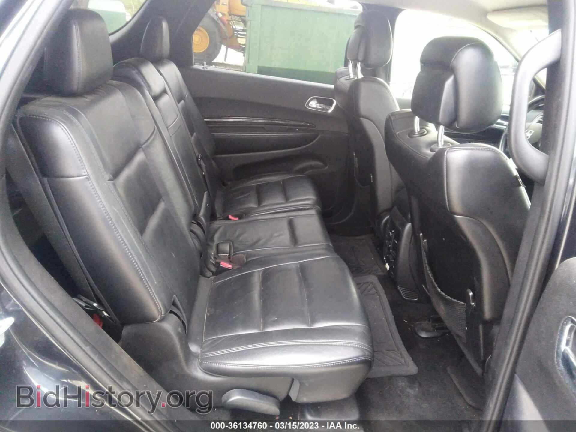 2013 DODGE DURANGO - VIN: 1C4RDHDG0DC664224 - Фото 8
