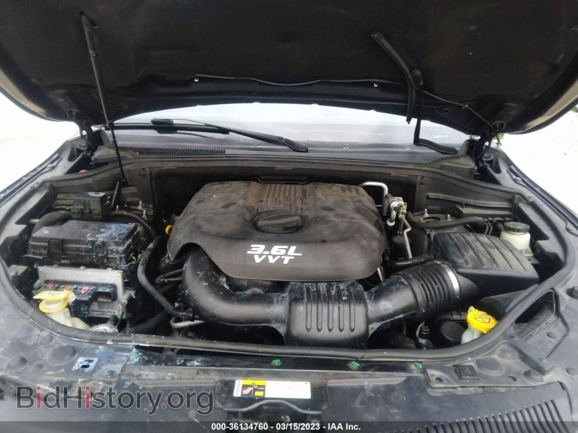 2013 DODGE DURANGO - VIN: 1C4RDHDG0DC664224 - Фото 10