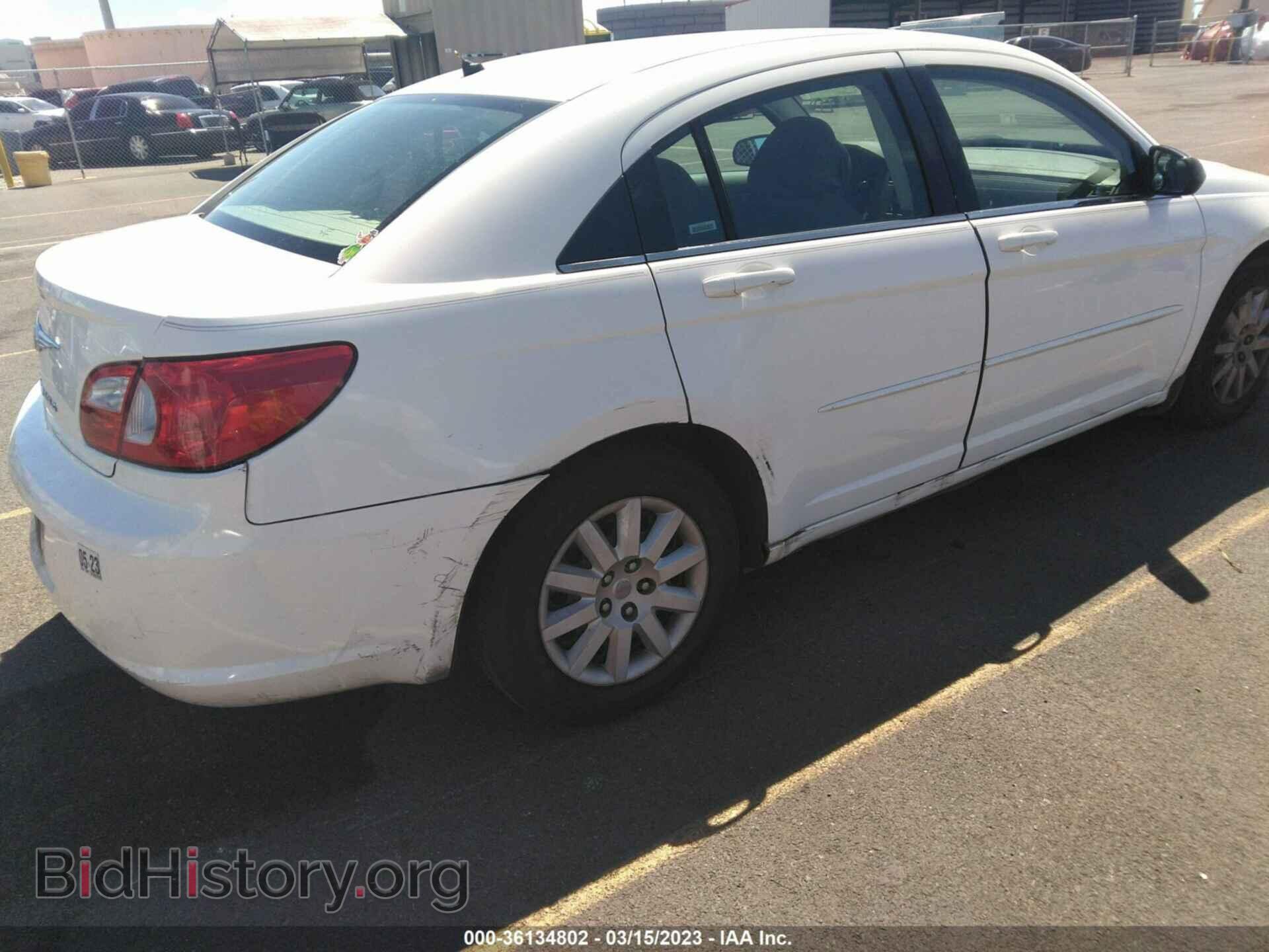 2008 CHRYSLER SEBRING - VIN: 1C3LC46K78N218802 - Фото 6