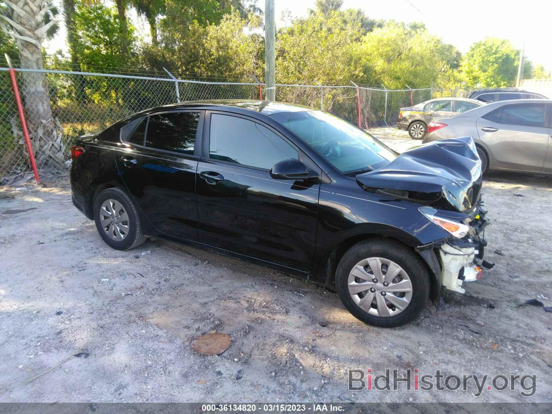 Photo 3KPA24AB4JE127140 - KIA RIO 2018